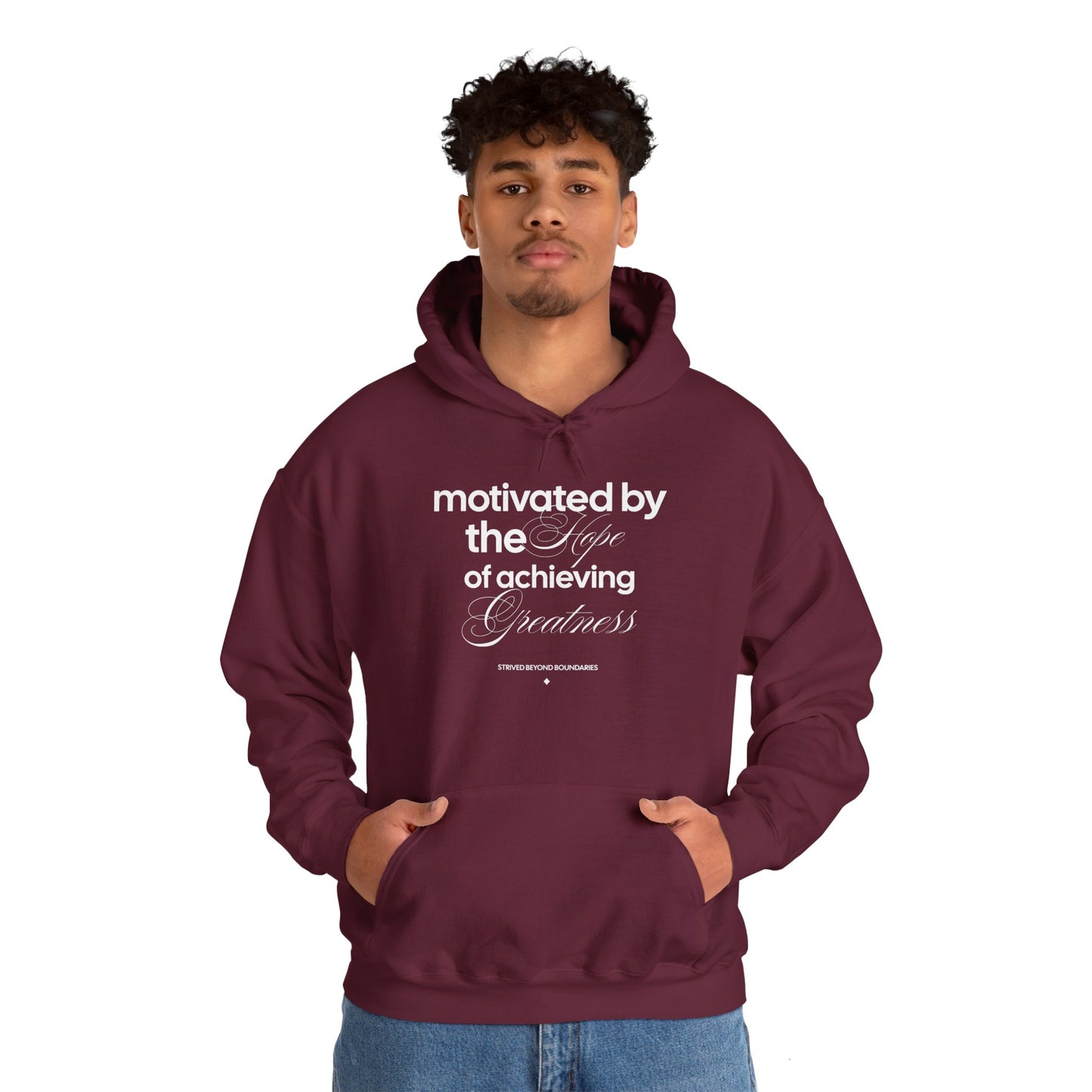 Motivated Unisex Heavy Blend™ Hooded Sweatshirt