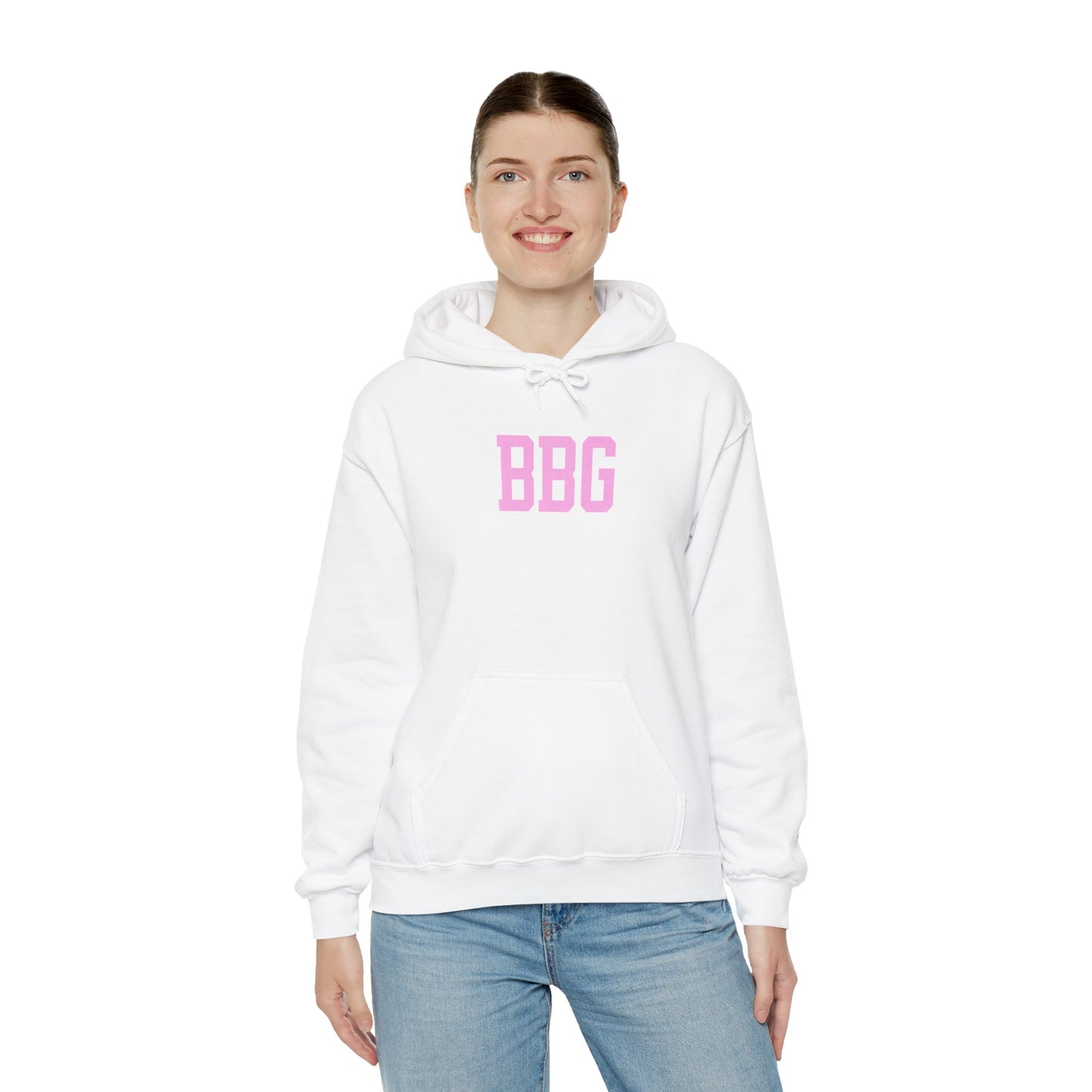 Cozy BBG Design Unisex Hoodie