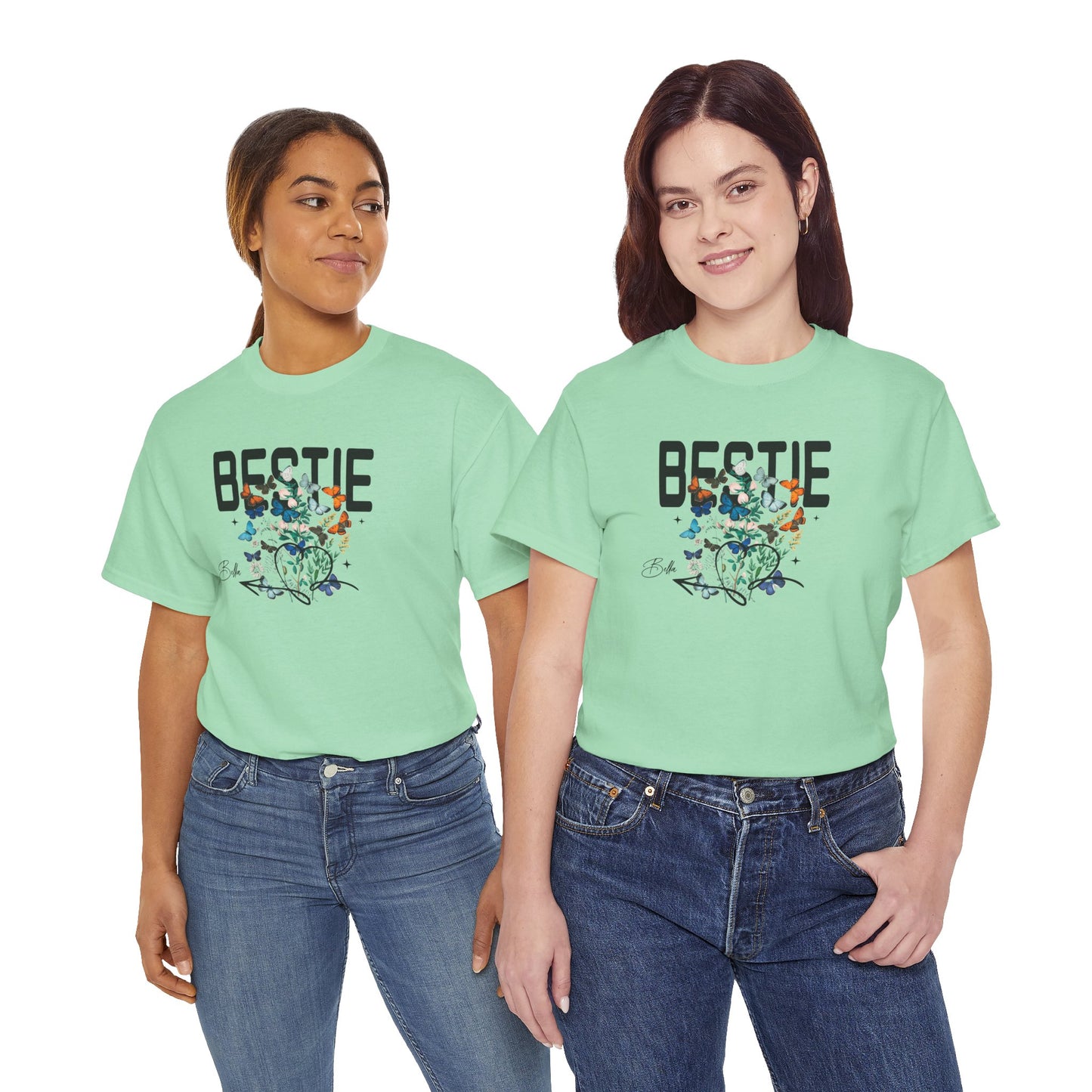 Best Friends Laugh Tee – Personalized