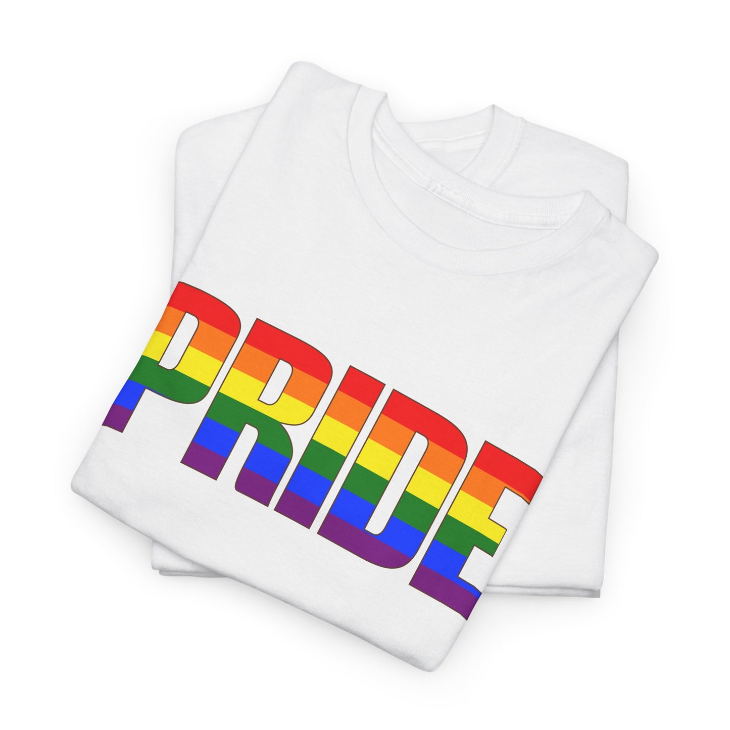 Pride Rainbow Tee