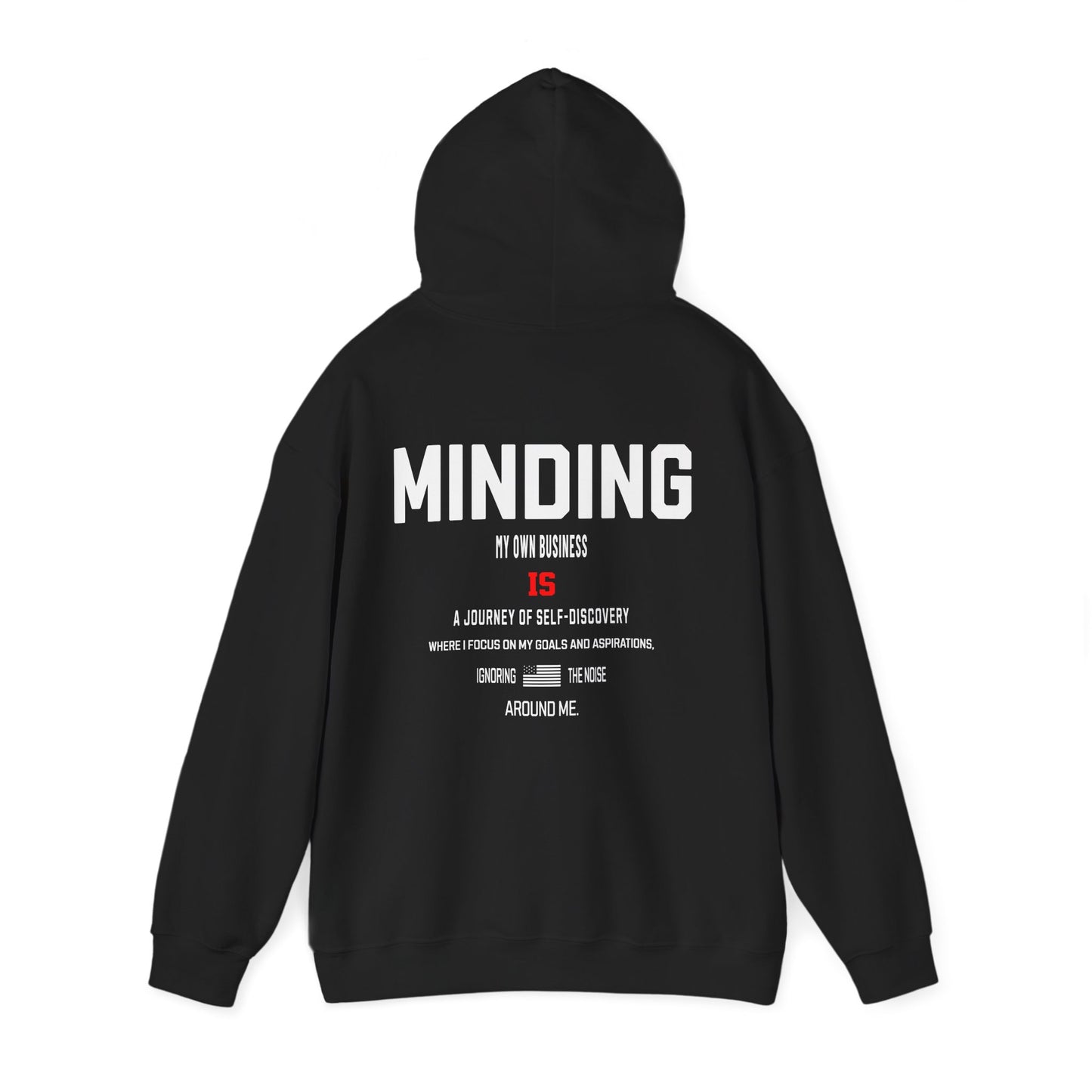 Minding My Own Business Hoodie