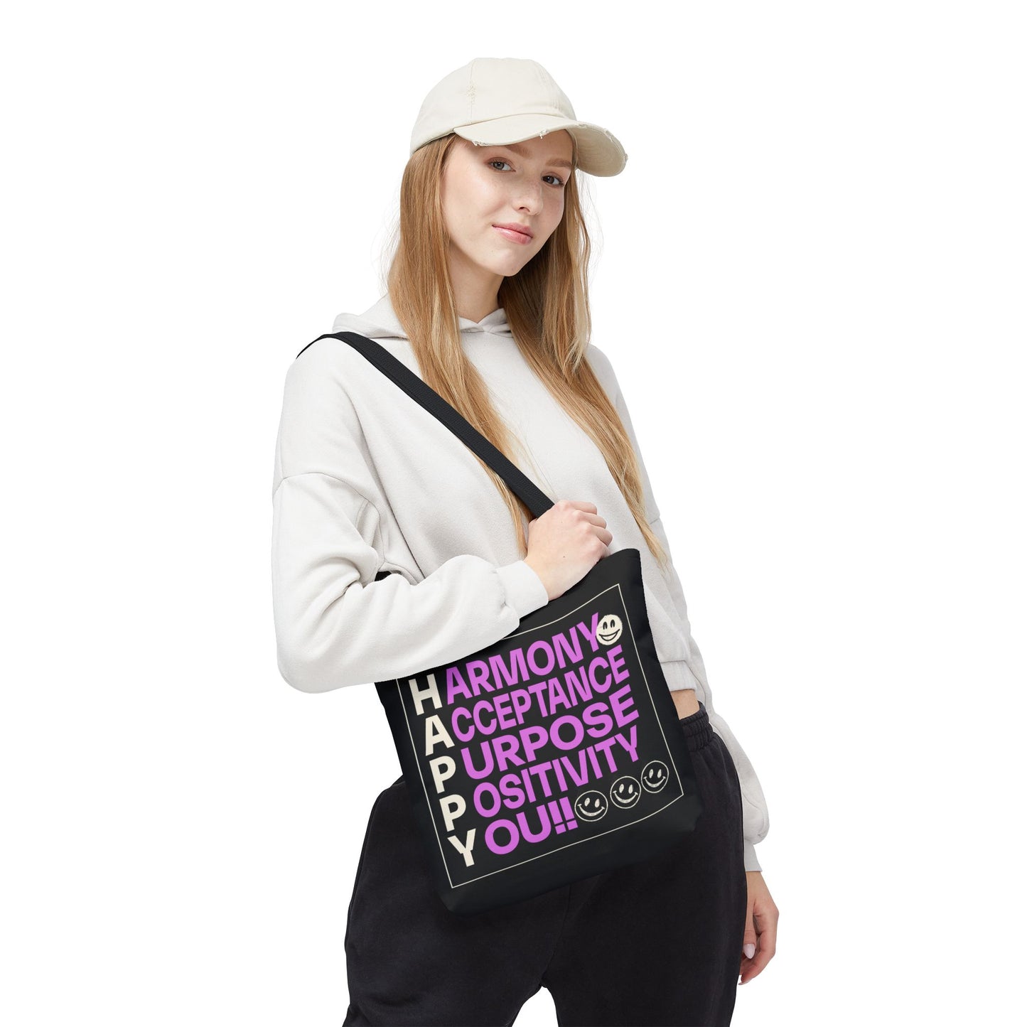 Radiant Energy: Harmony, Acceptance & Purpose Premium AOP Tote