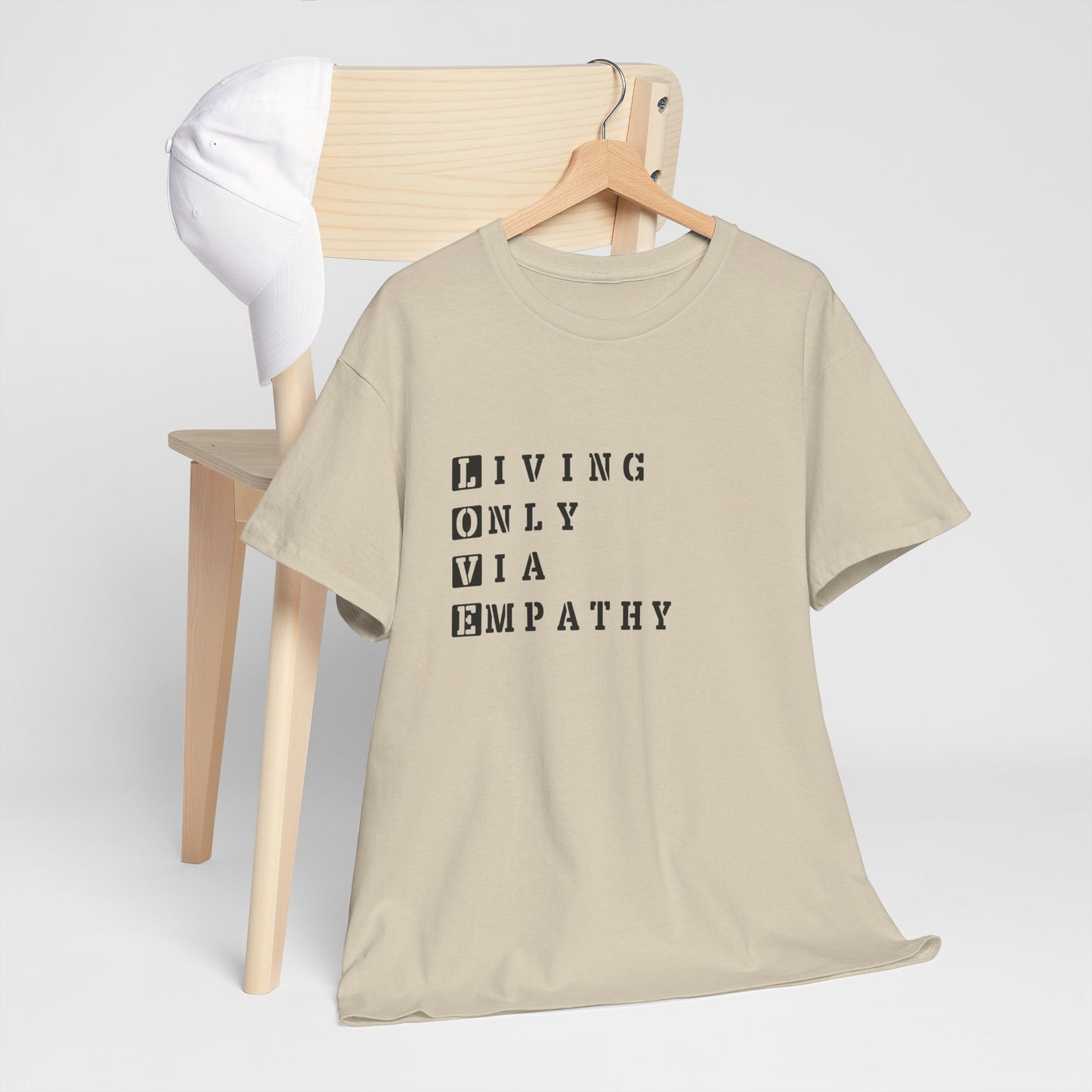 The Love Box: Living Only Via Empathy (L.O.V.E.) Premium Tee