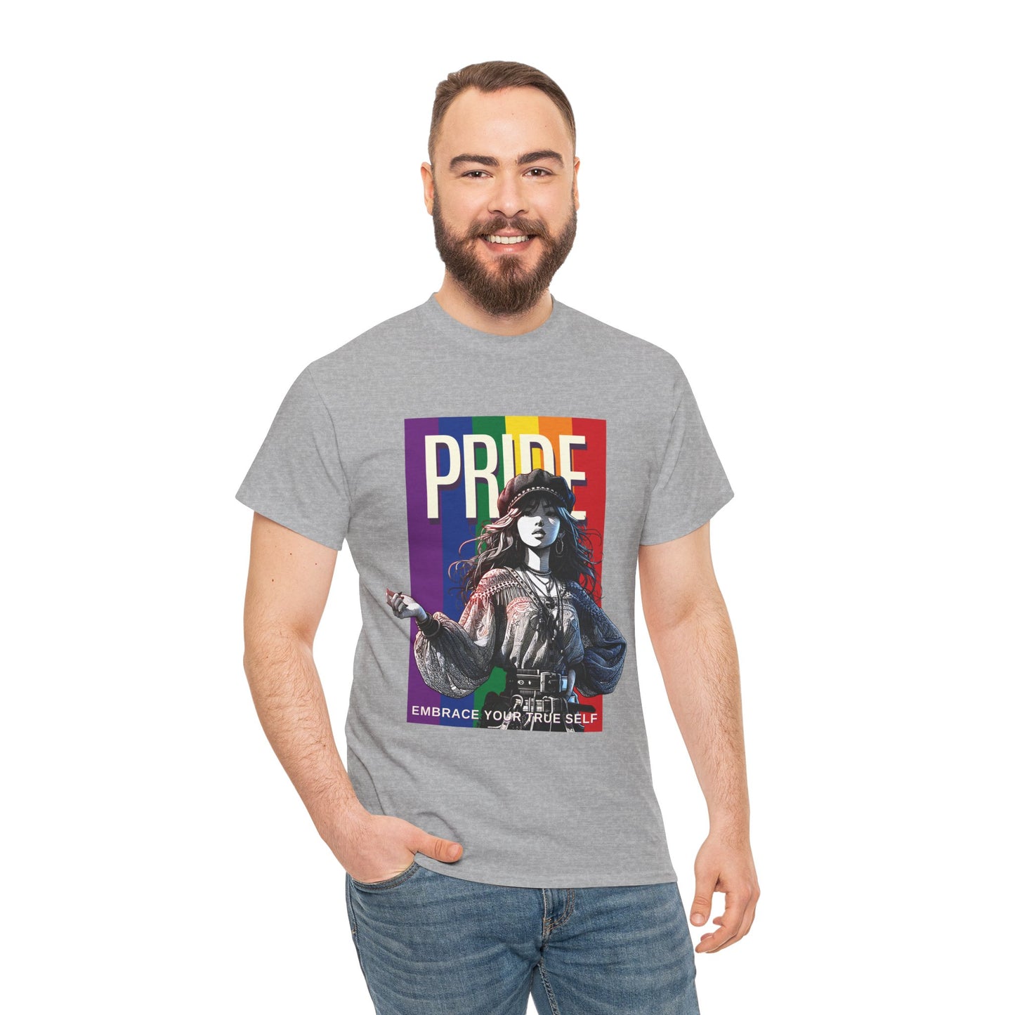 Pride Unisex Heavy Cotton Tee