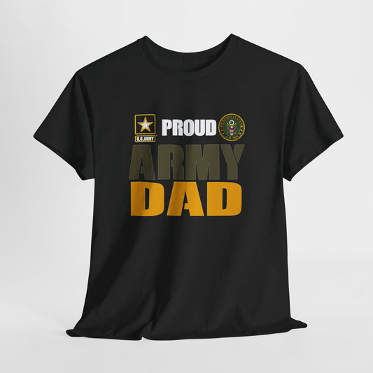 Proud Army Dad T-Shirt — Military Dad Tee