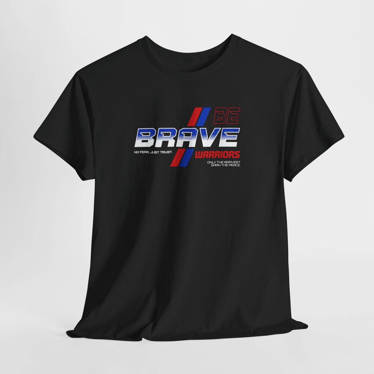 Brave Warriors Tee – Courageous Unisex Shirt