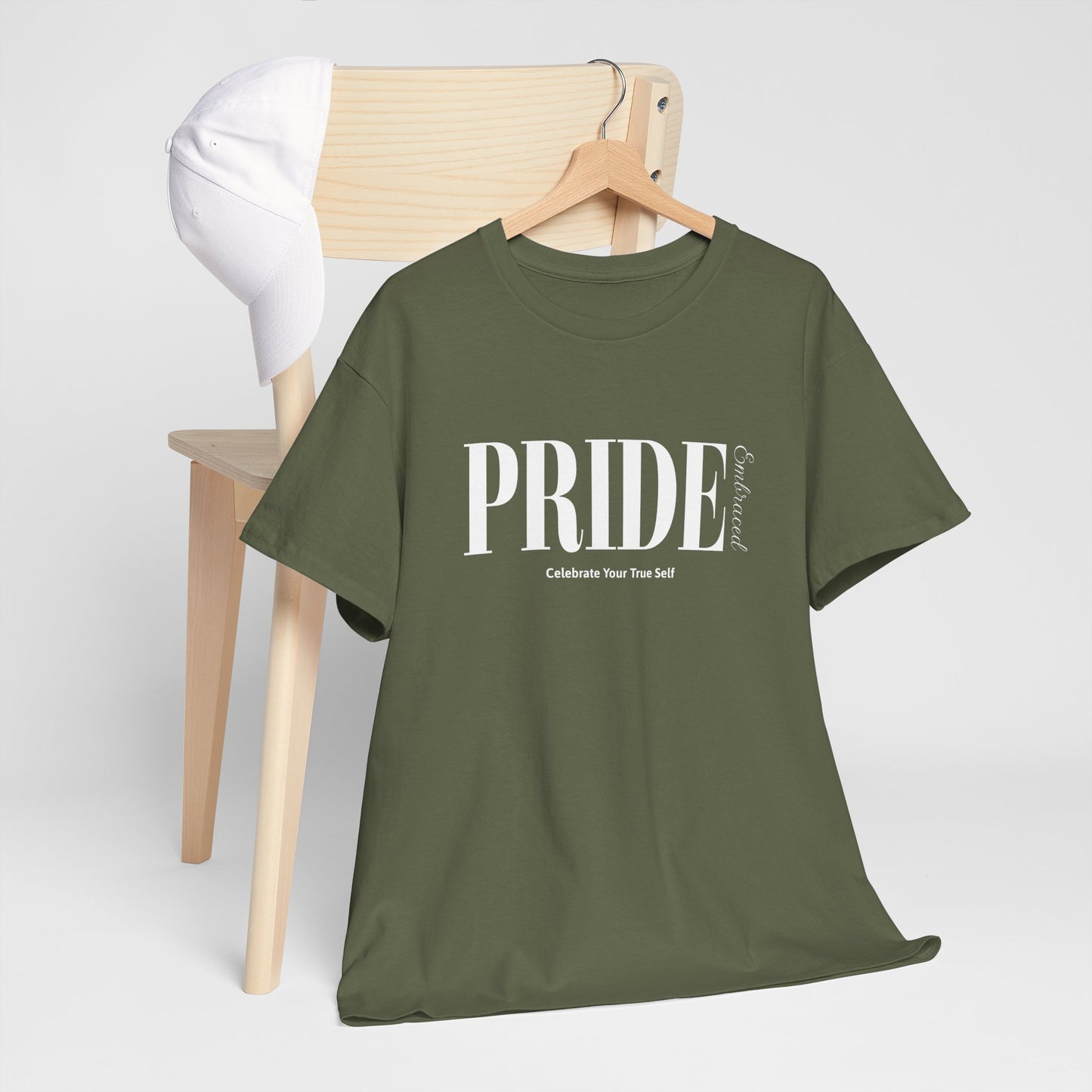 PRIDE Bold Text Tee