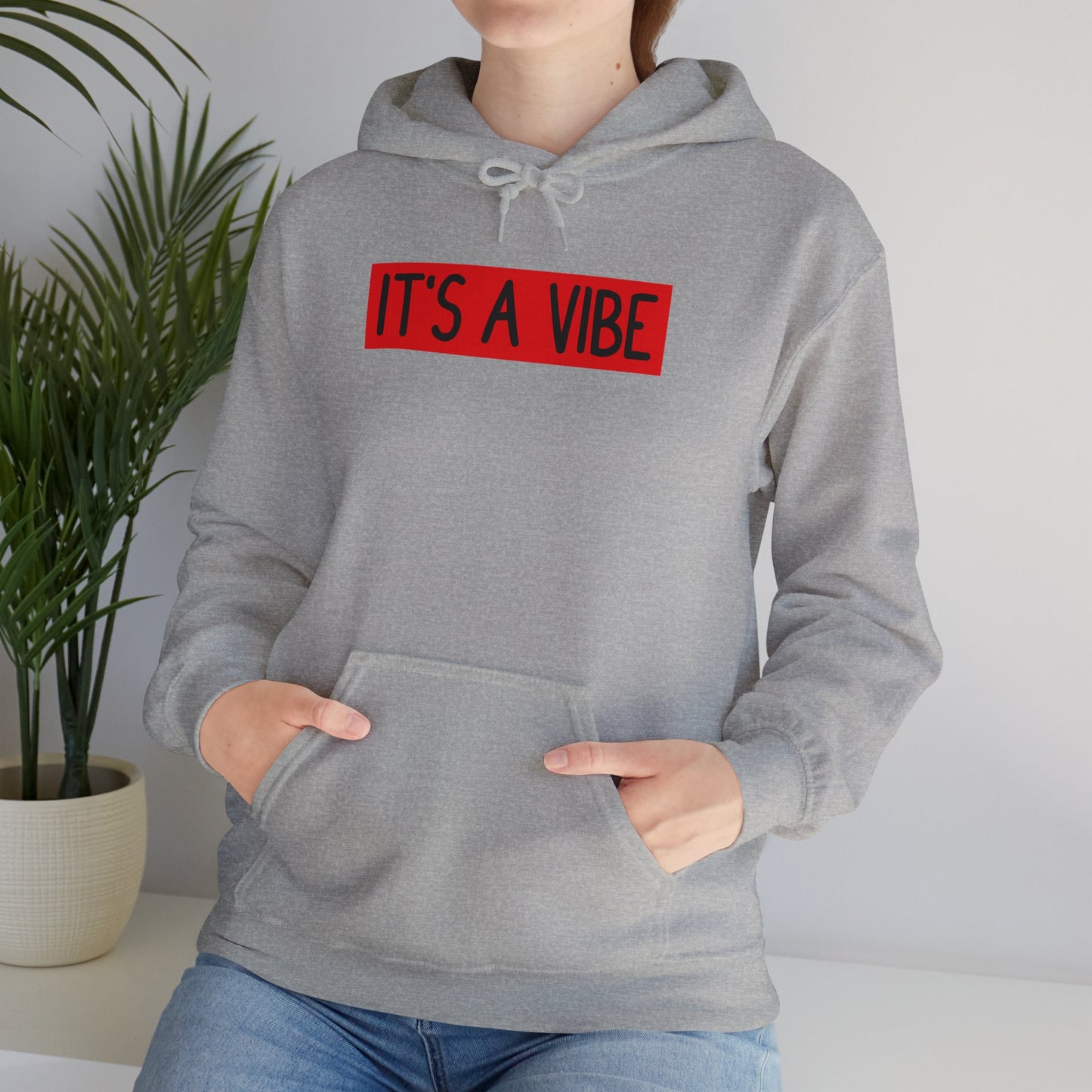 Vibe Heavy Blend Hoodie Sweatshirt