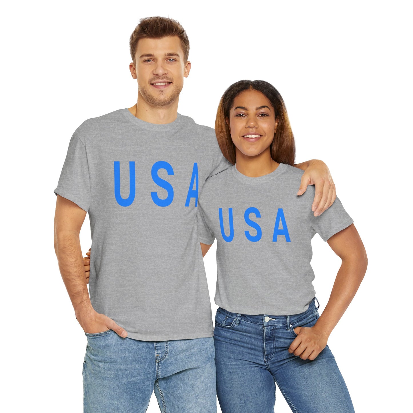 U S A Unisex T-Shirt