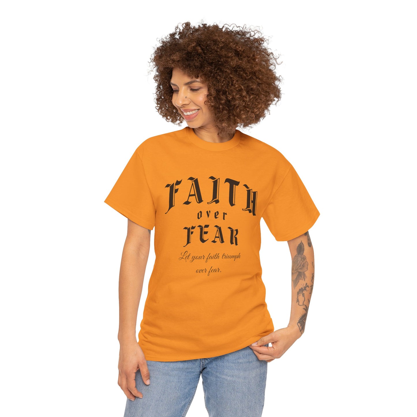 Faith Over Fear Graphic Tee