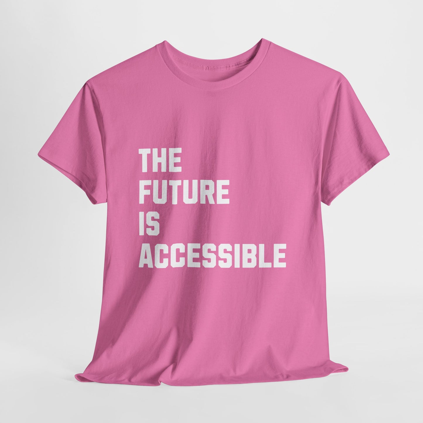The Future Is Accessible Cotton Tee