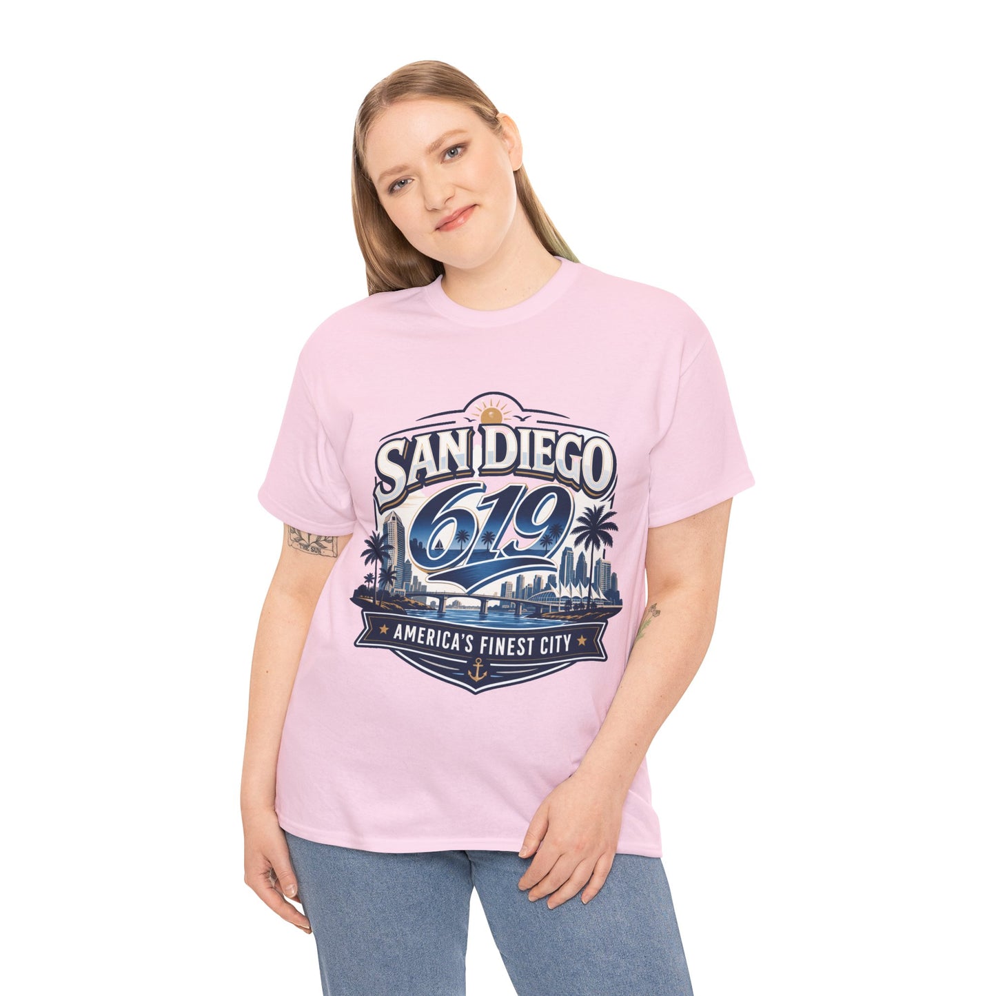 San Diego 619 Finest City Tee