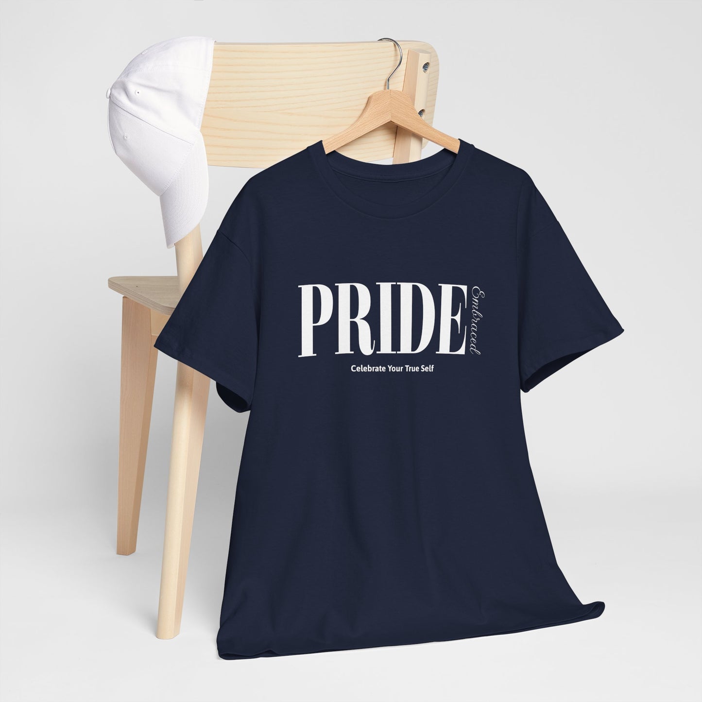 PRIDE Bold Text Tee