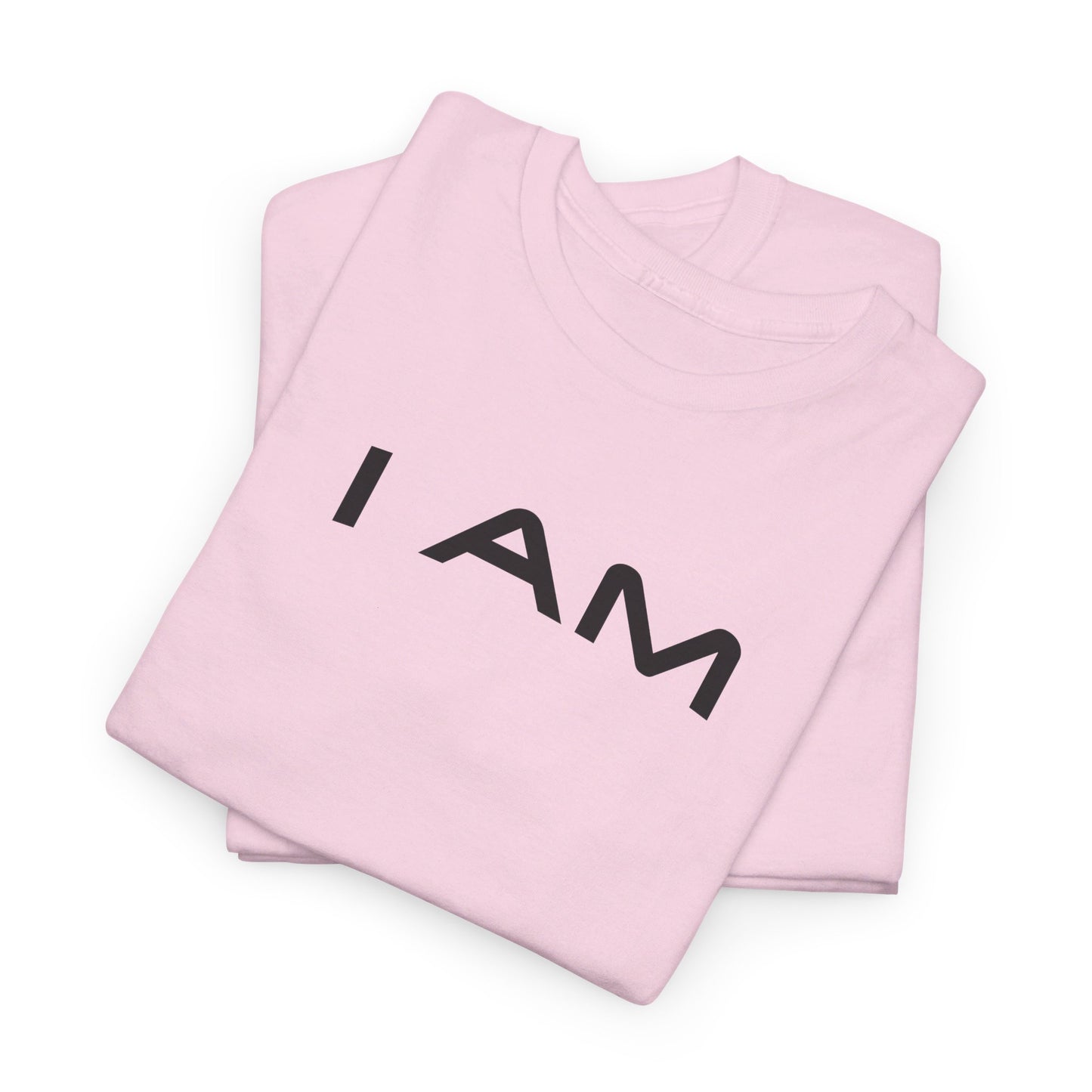 I AM Unisex Heavy Cotton Tee