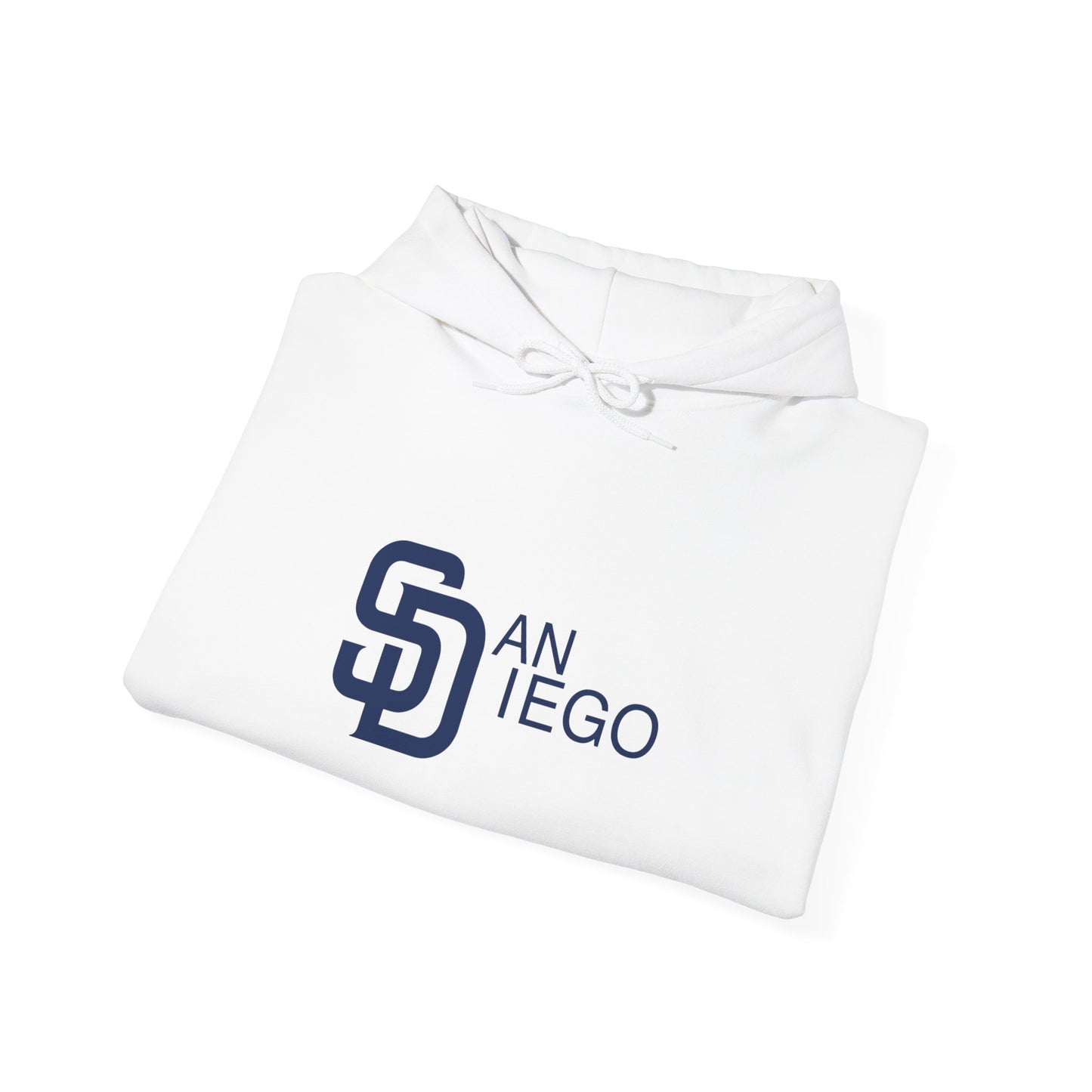 San Diego SD Logo Hoodie
