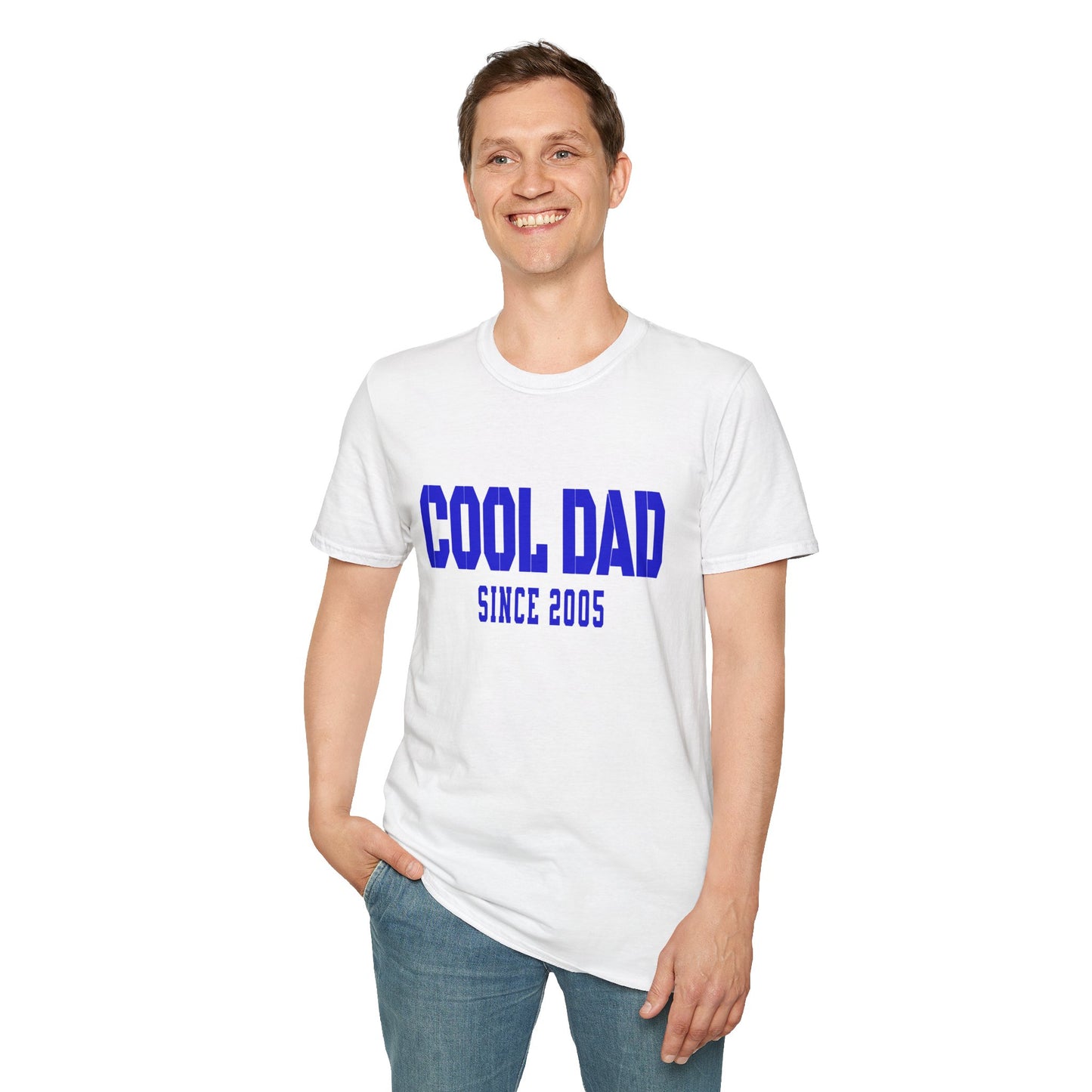 Cool Dad Since 2005 Personalized Tee