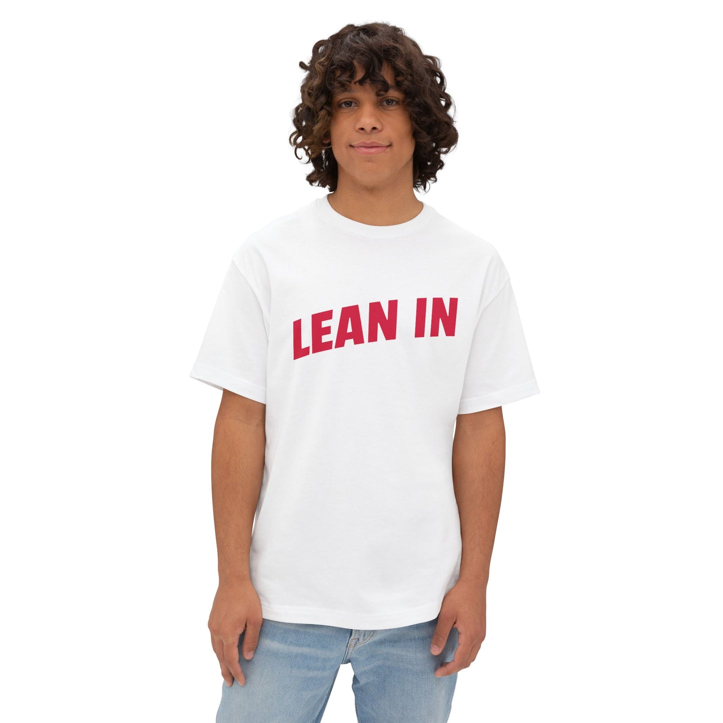 Lean In Premium Minimalist Tee