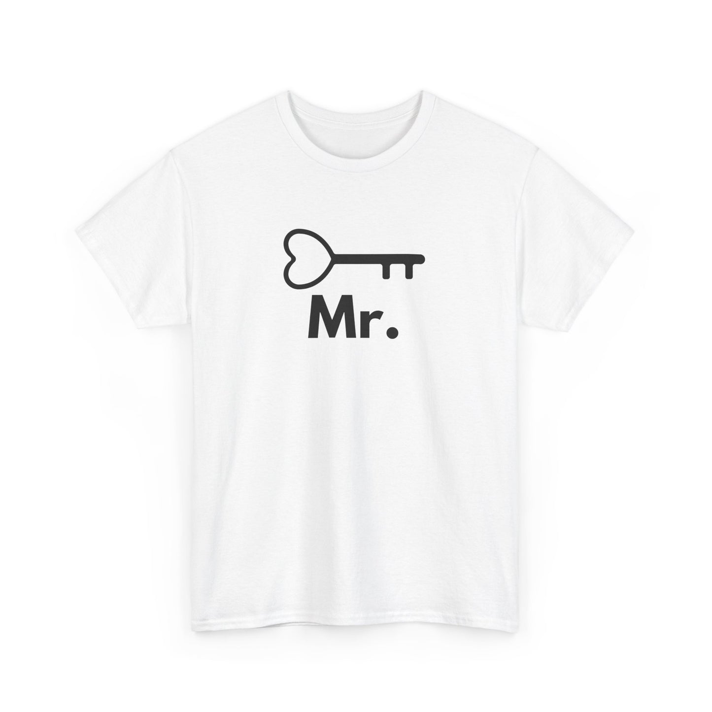 Mr Key Unisex Heavy Cotton Tee