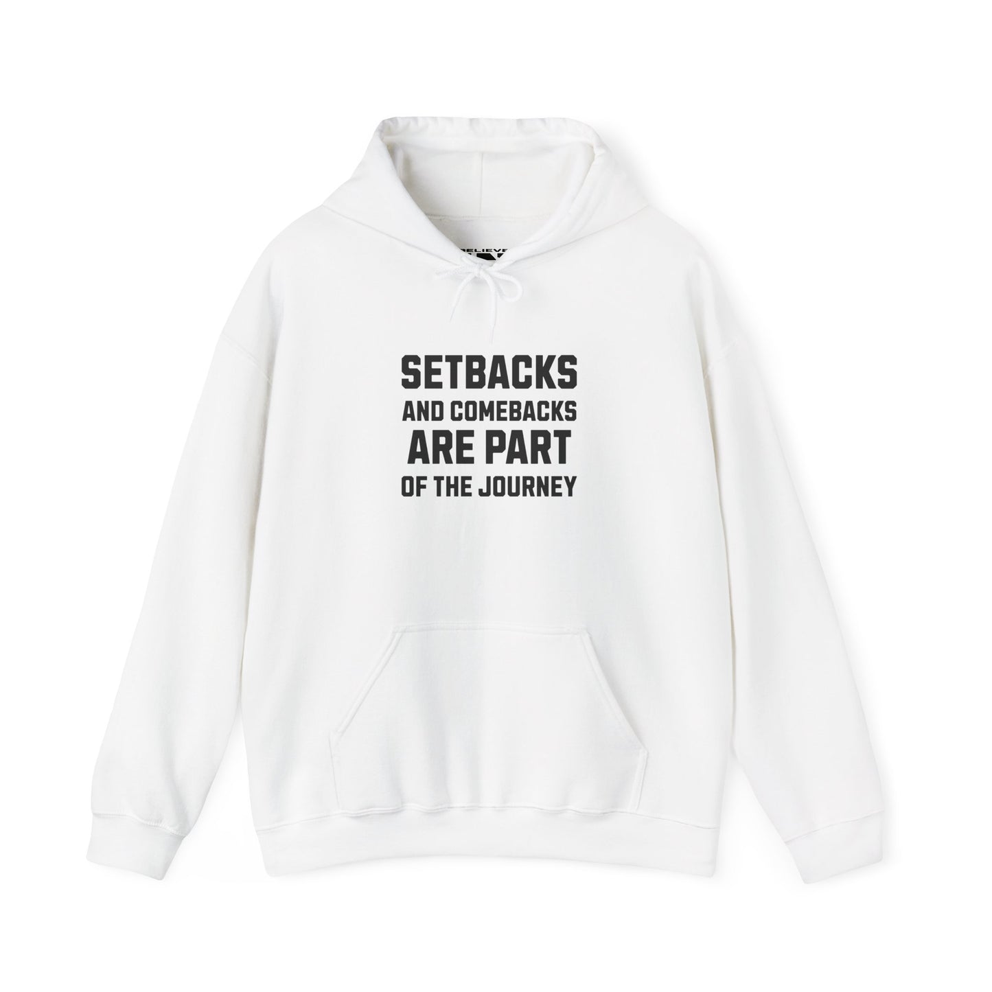 Never Give Up Motivational Hoodie