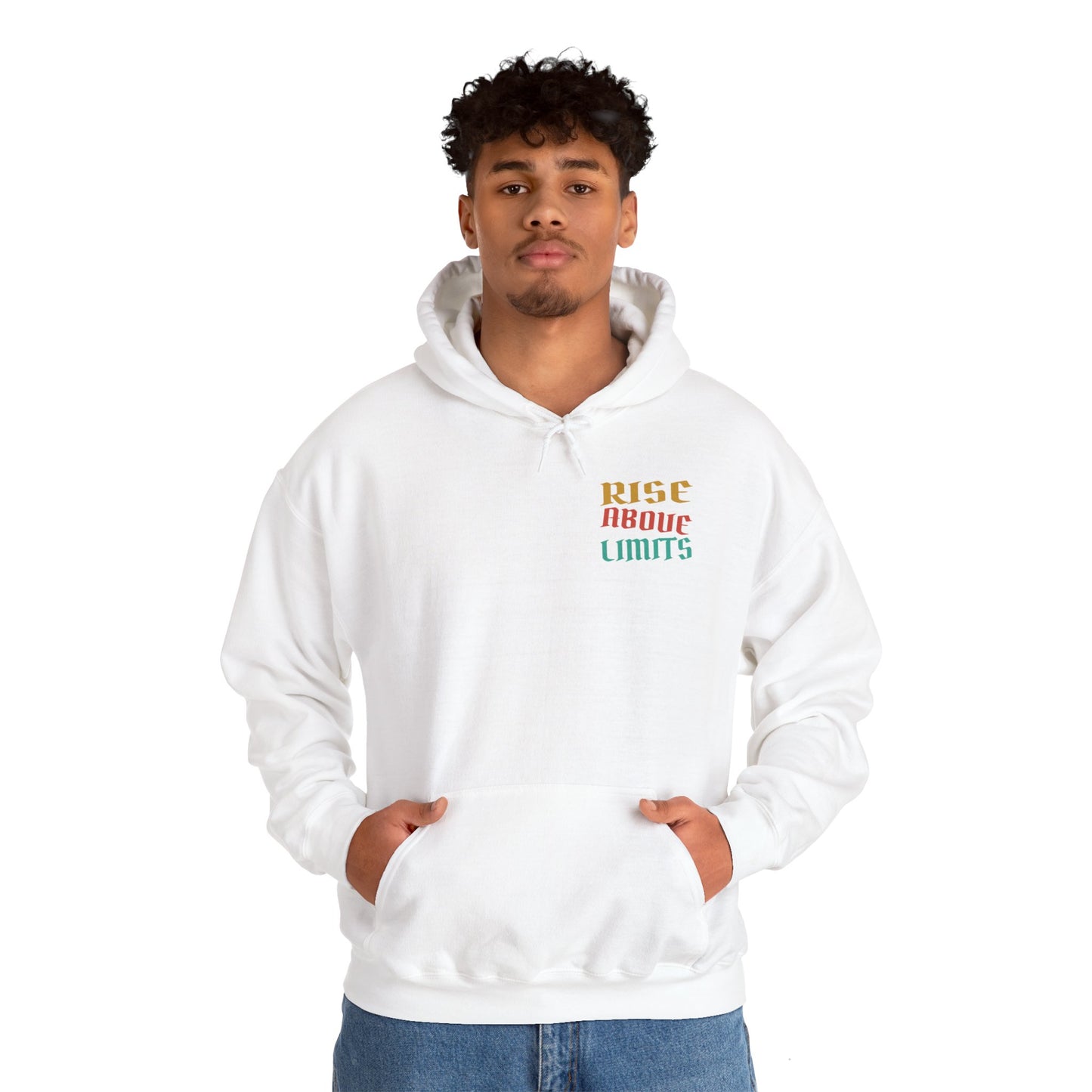 Rise Above Limits Hoodie