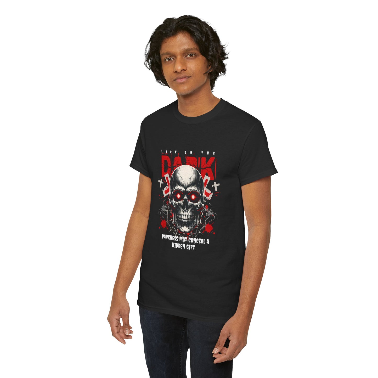 Skulls & Crosses Gothic Streetwear Tee