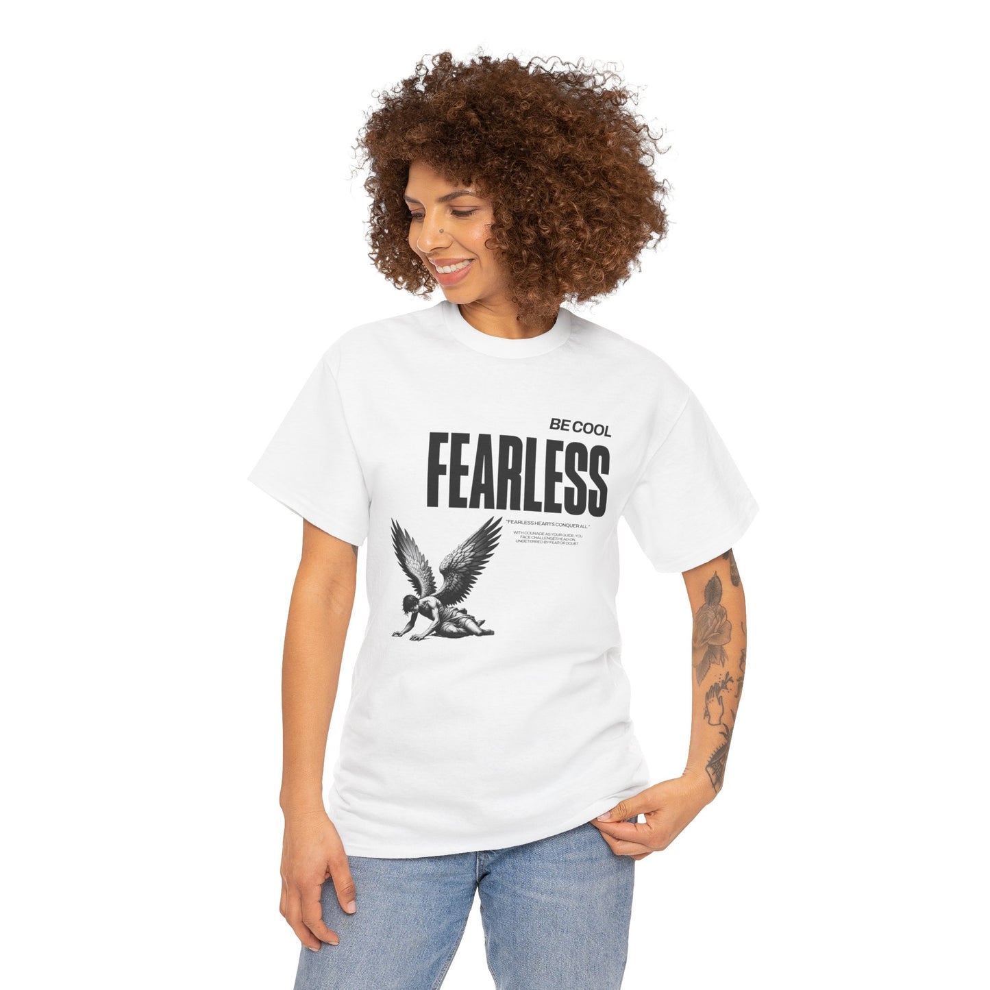 Fearless Unisex Heavy Cotton Tee