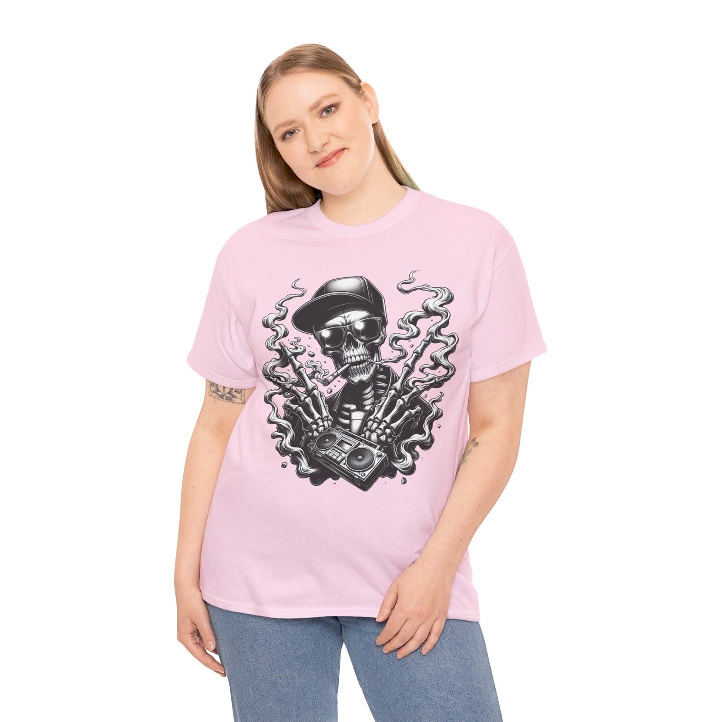 Hip Hop Unisex Heavy Cotton Tee