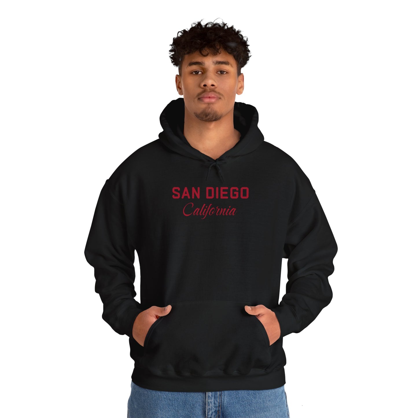 San Diego Hoodie - Unisex Heavy Blend Hooded Sweatshirt