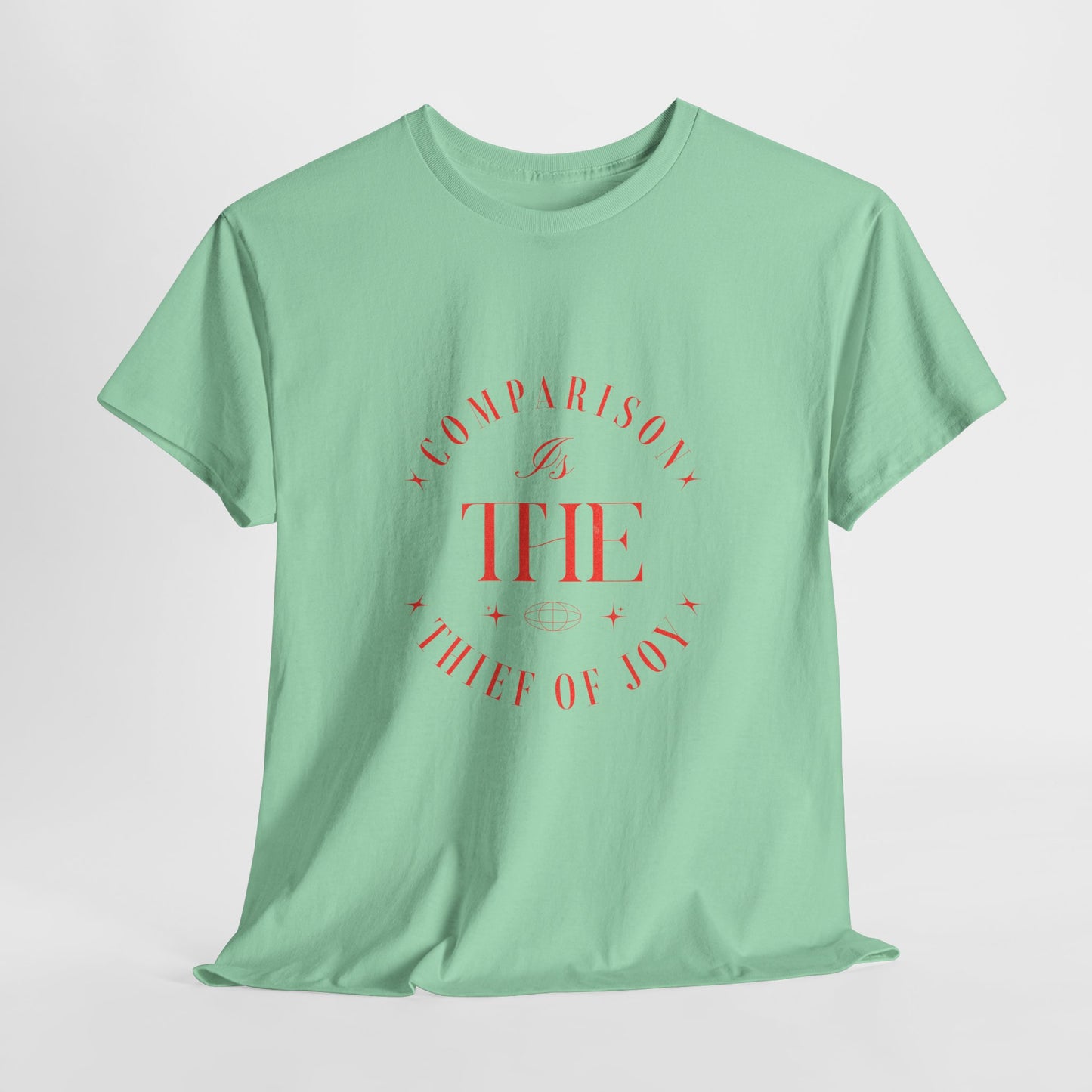 Joyful Comparison Tee