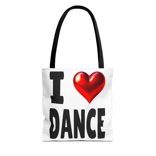 Dance Tote Bag - I Love Dance