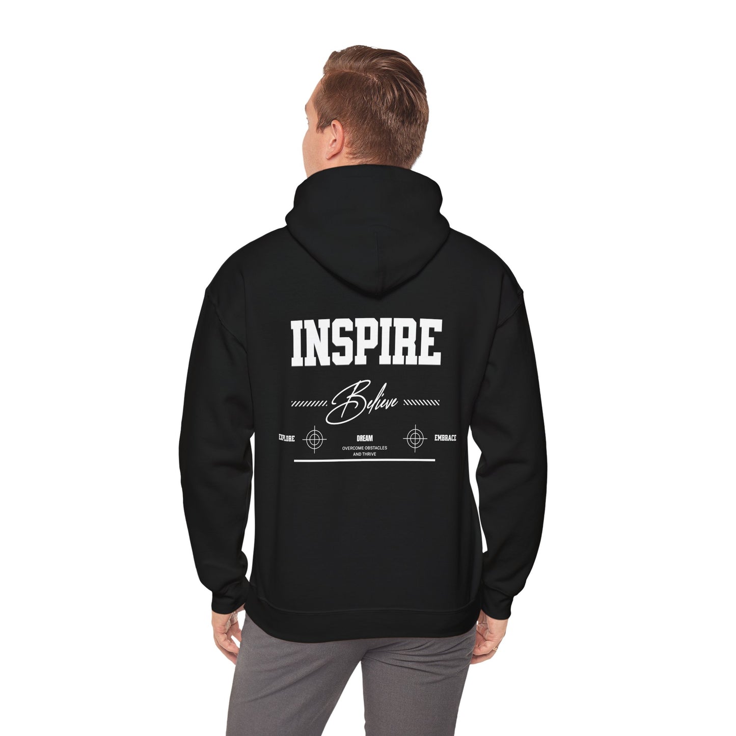 Inspire Believe Unisex Heavy Blend™ Hooded Sweatshirt