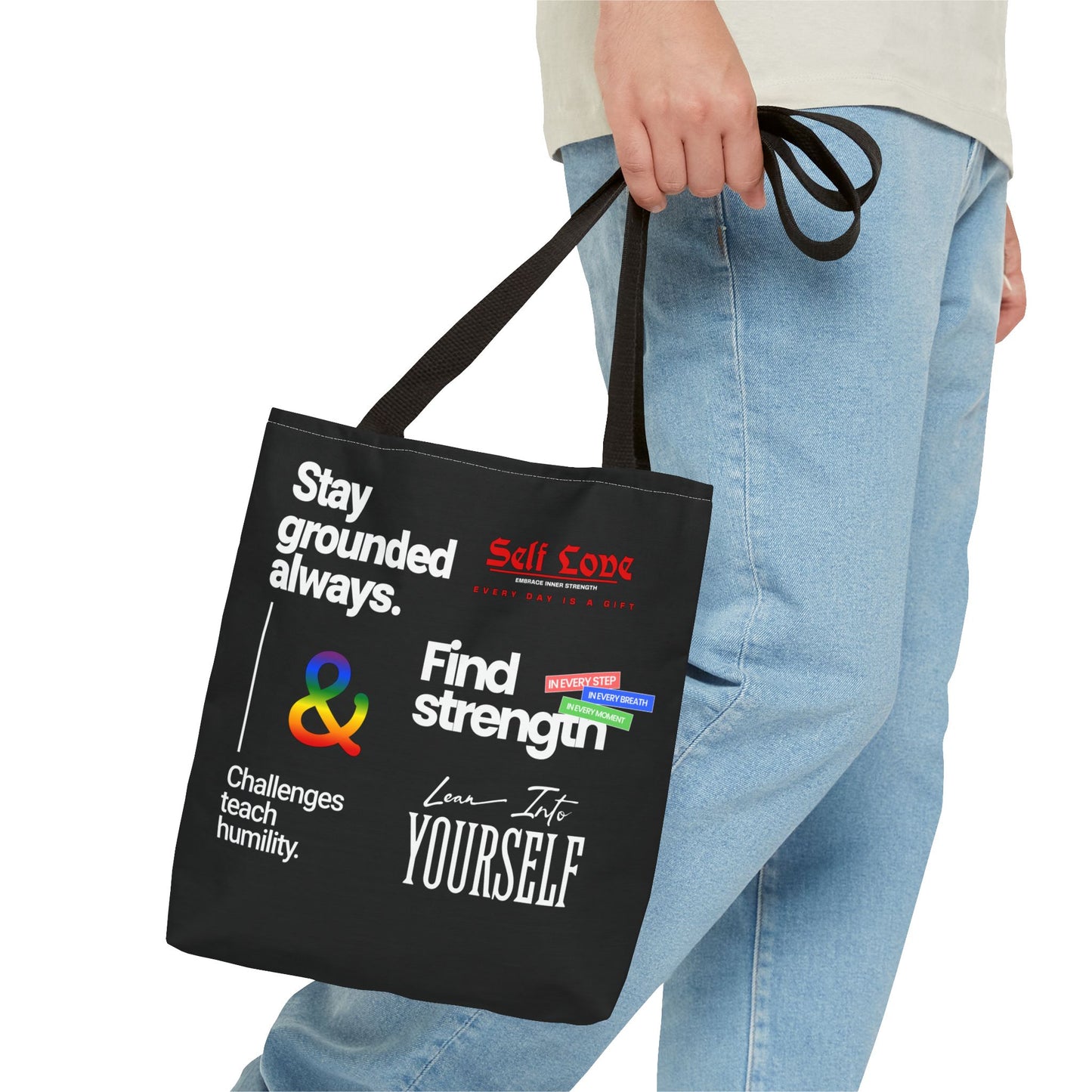 Inspirational Everyday Tote Bag