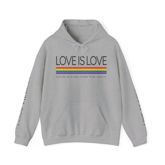 Love is love Heavy Blend™ Hooded Sweatshirt