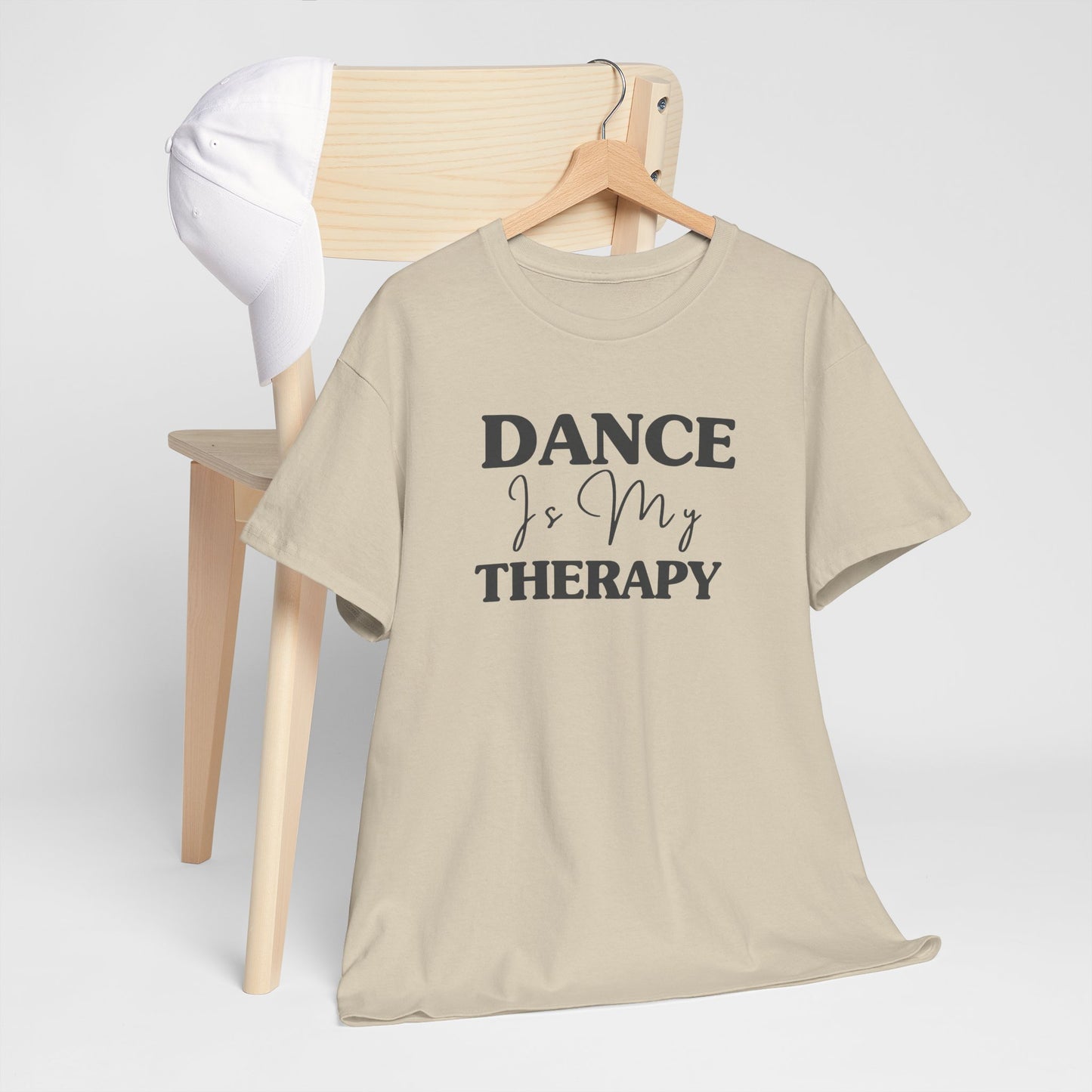 Dance Is My Therapy Cotton Tee