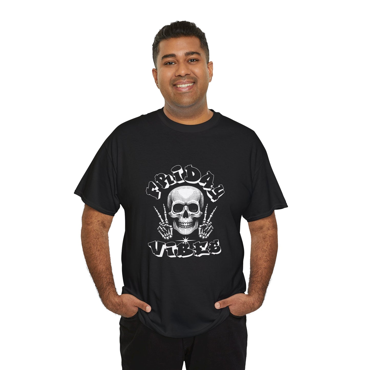 Skull Friday Vibes Tee