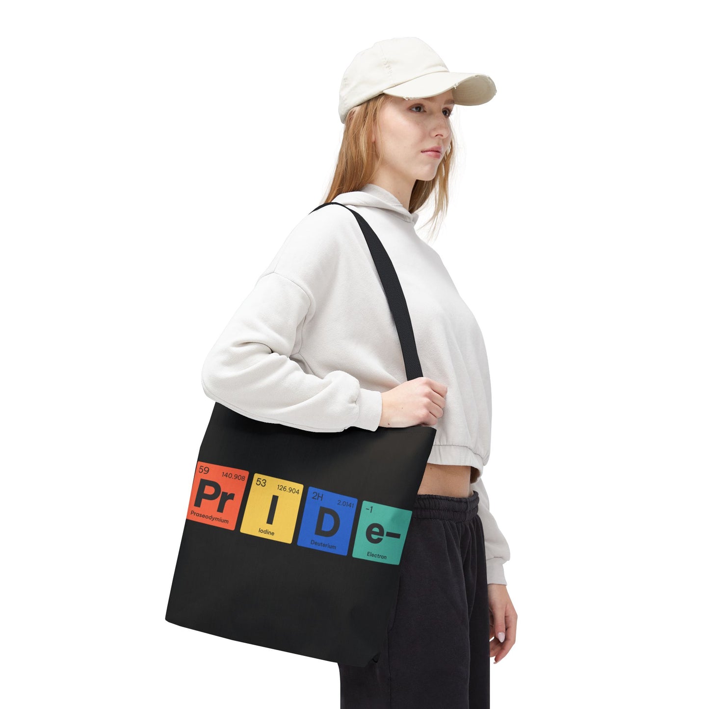 Pride Periodic Table Premium Cotton Canvas Graphic Tote