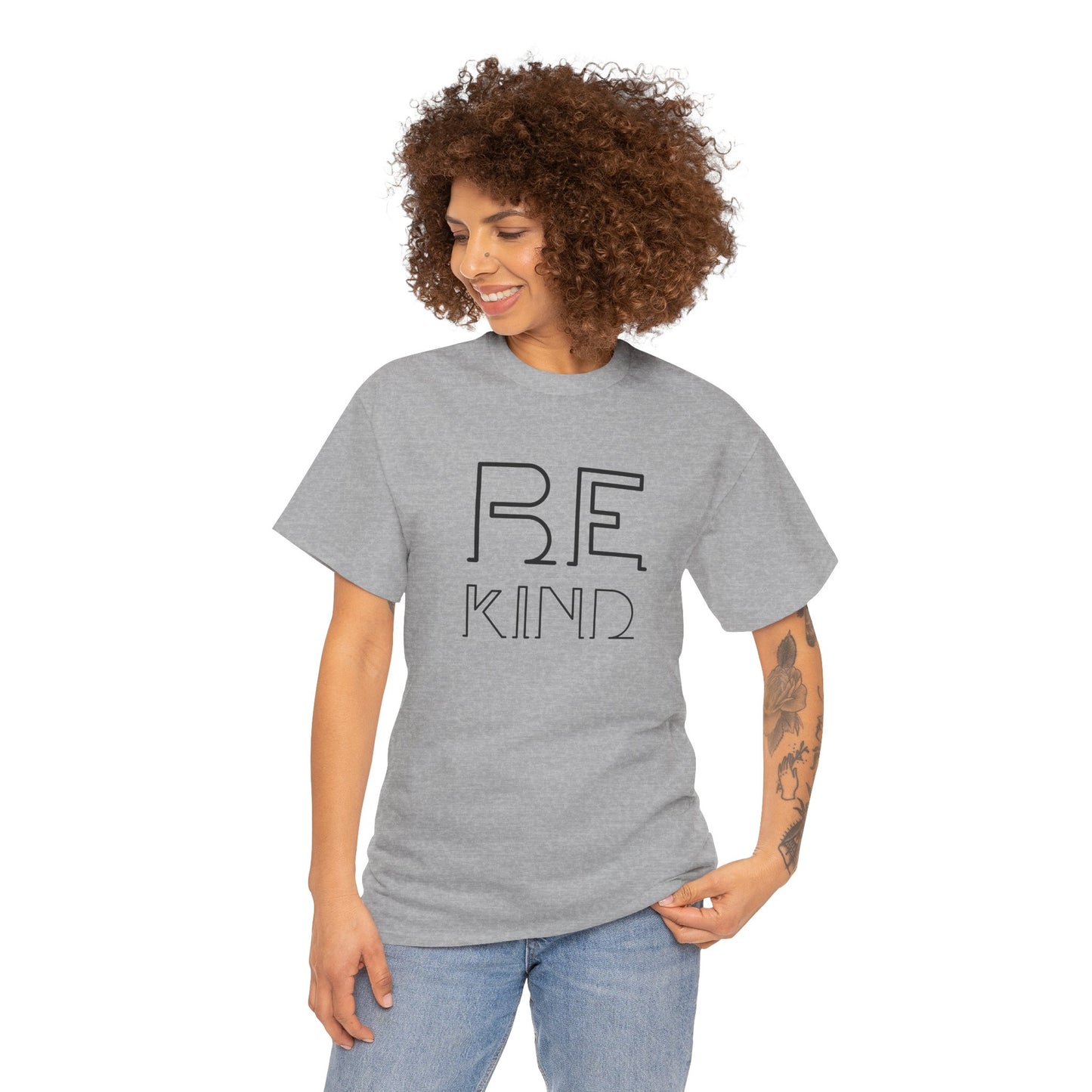 Be Kind Retro Typography Tee