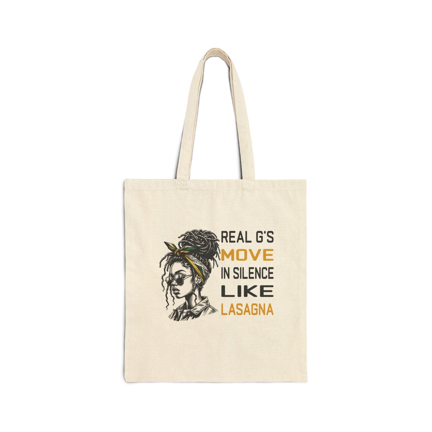 Real G’s Silence Tote