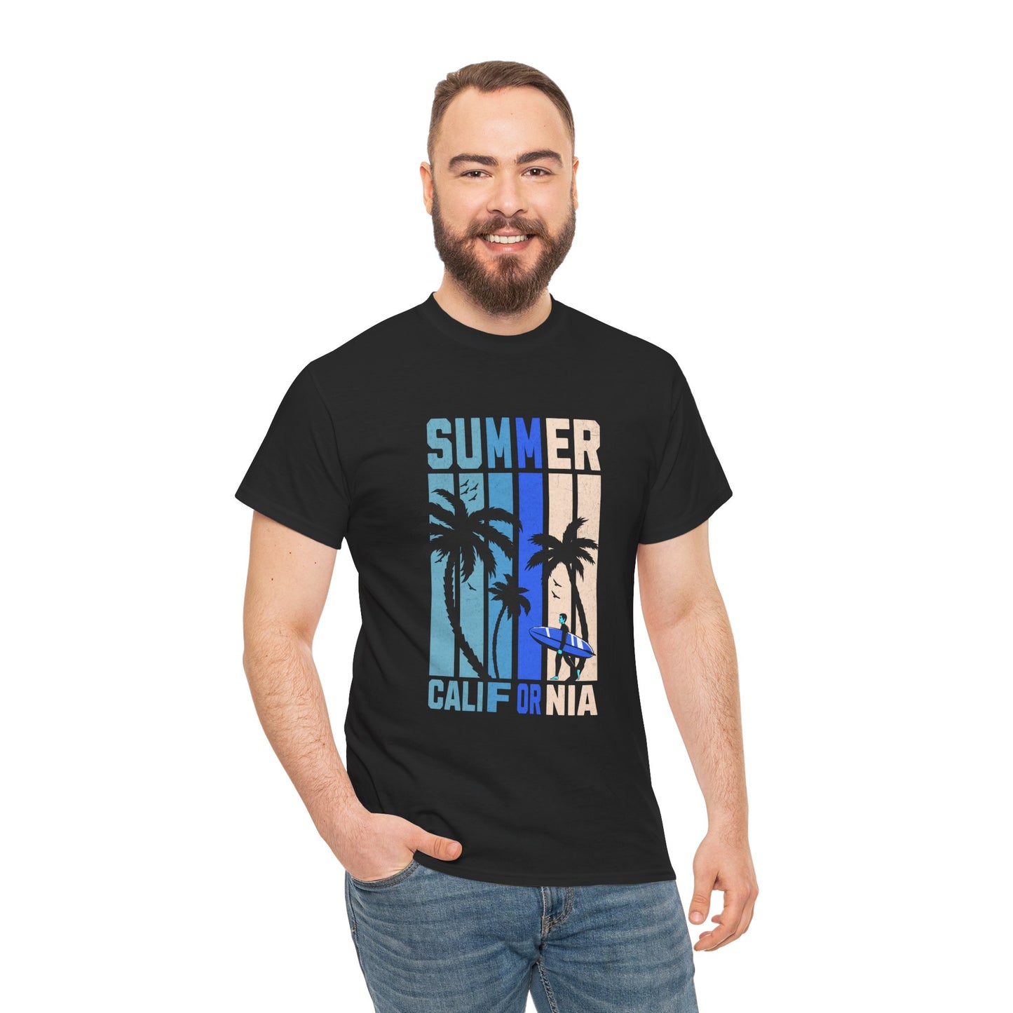 California Summer Vibes Tee