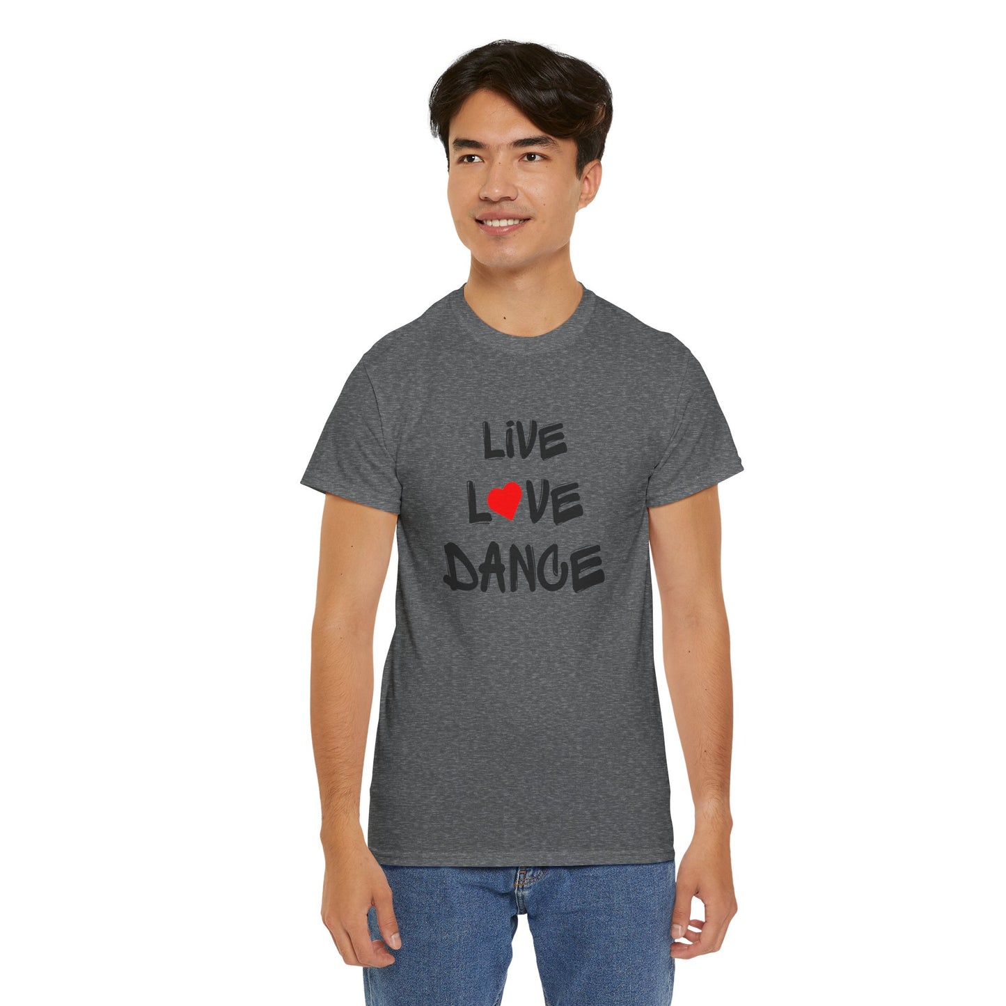 Passionate Dance Graphic Tee – Dripp’N Gear