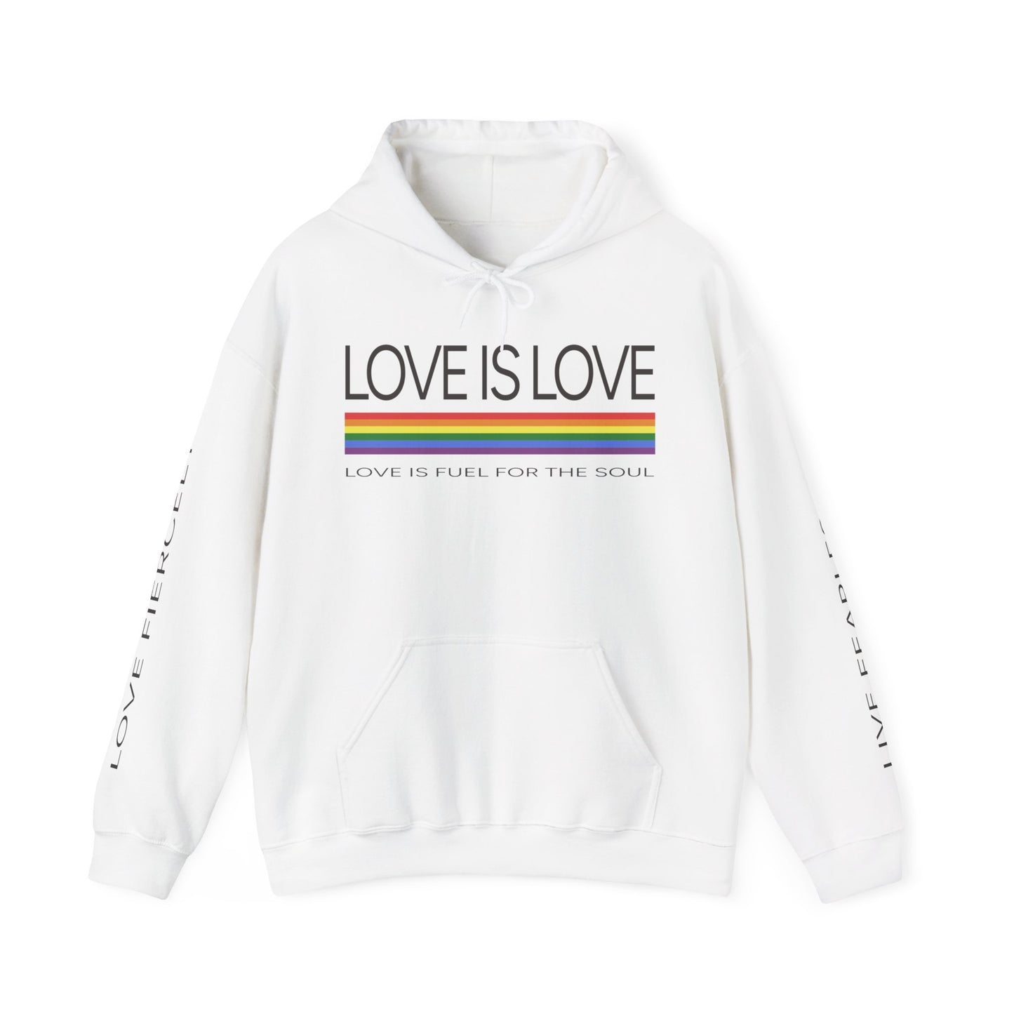 Love is love Heavy Blend™ Hooded Sweatshirt