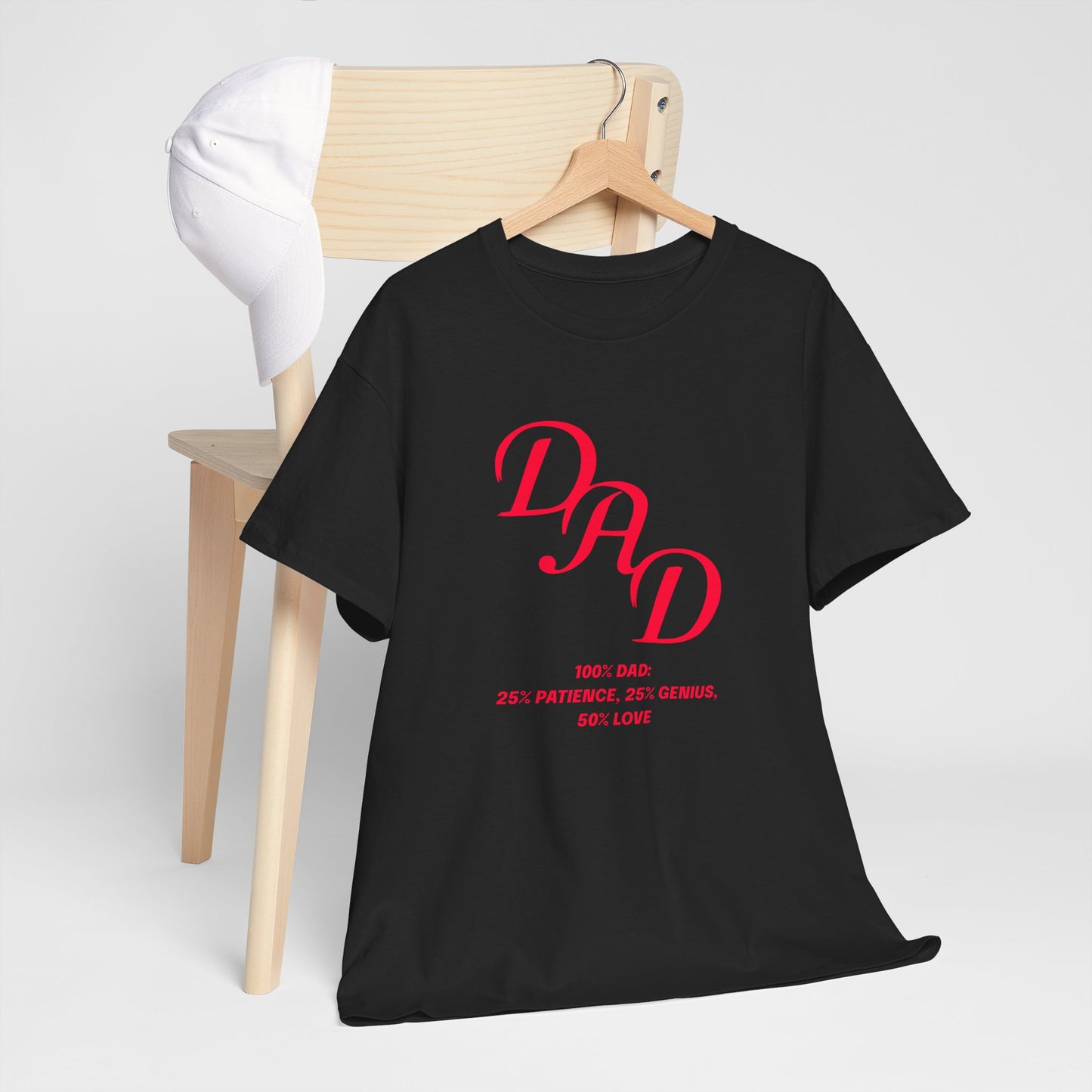 Great Dad Ingredient Tee – Father’s Day