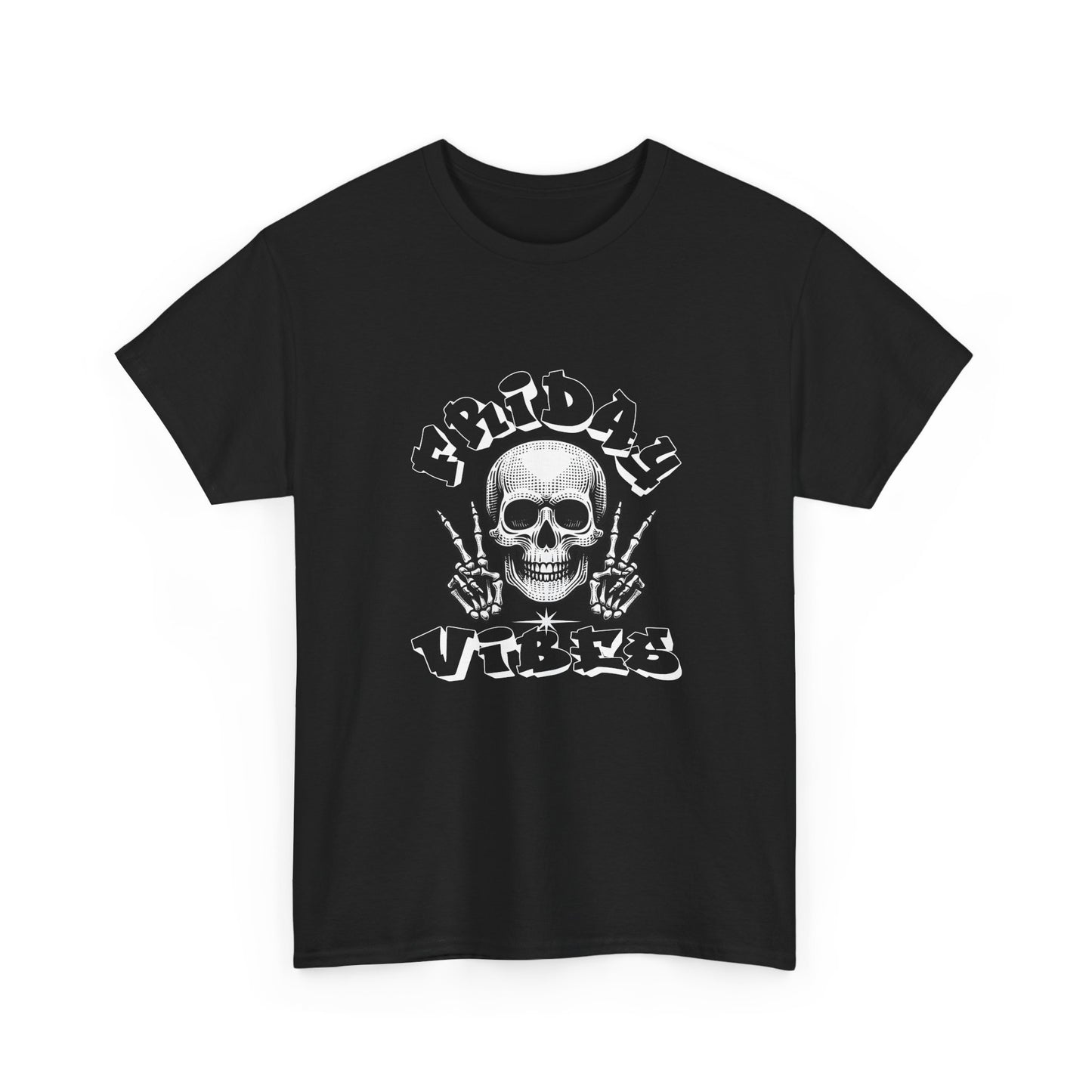 Skull Friday Vibes Tee