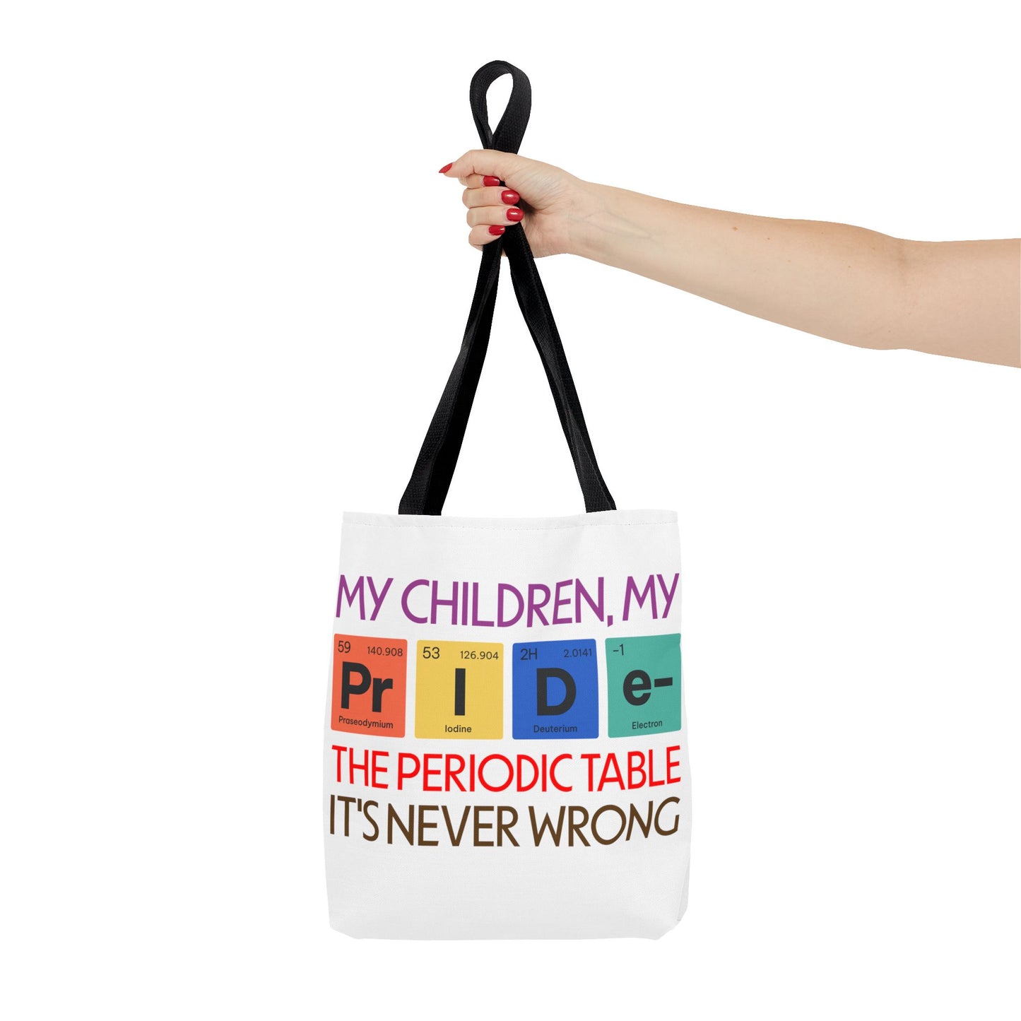 My Children Tote Bag (AOP)