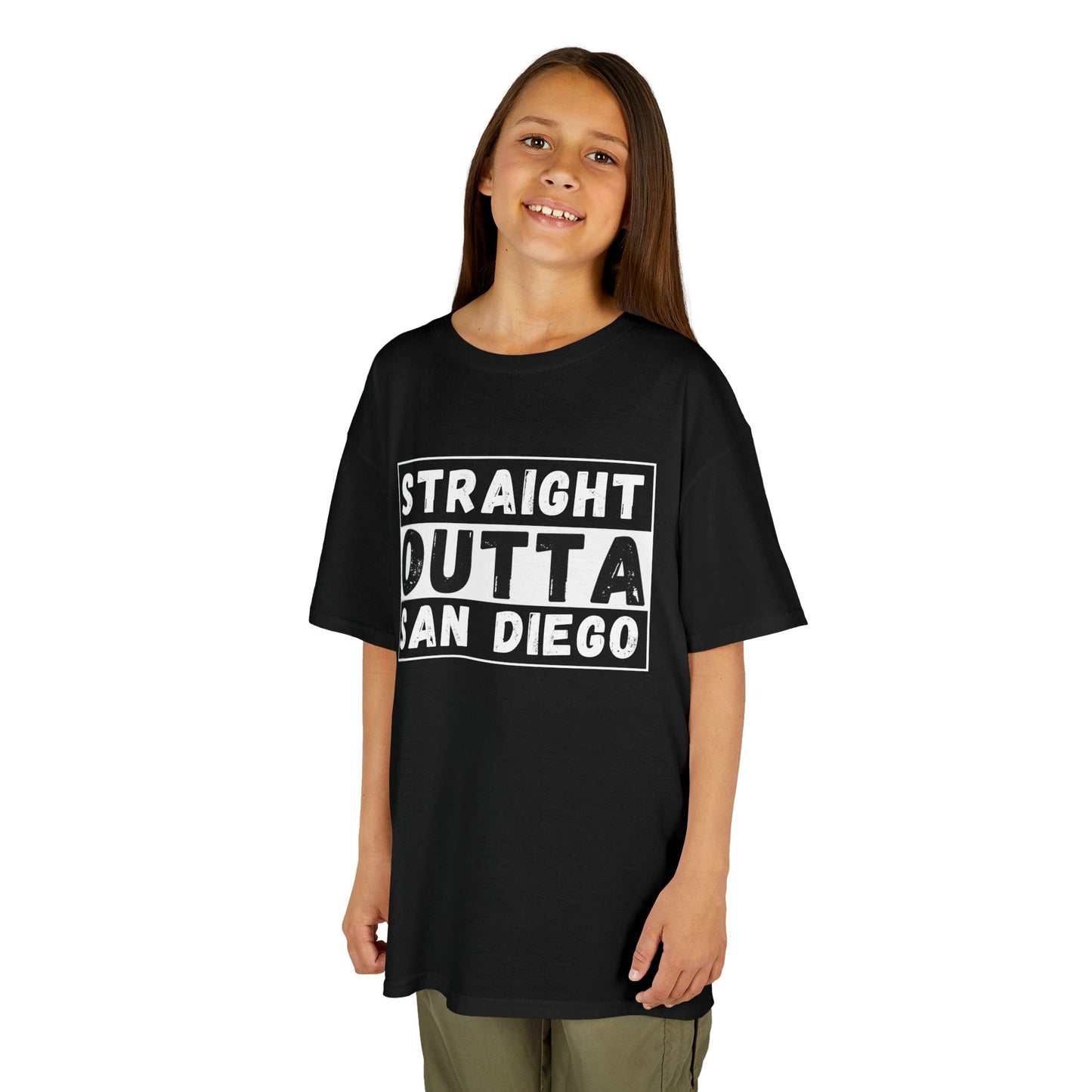 Local Legend: Kids "Straight Outta San Diego" Premium Graphic Tee