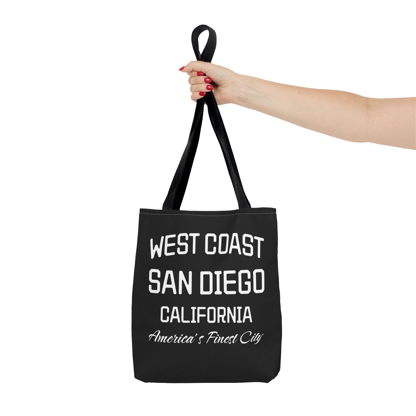 West Coast Tote Bag (AOP)