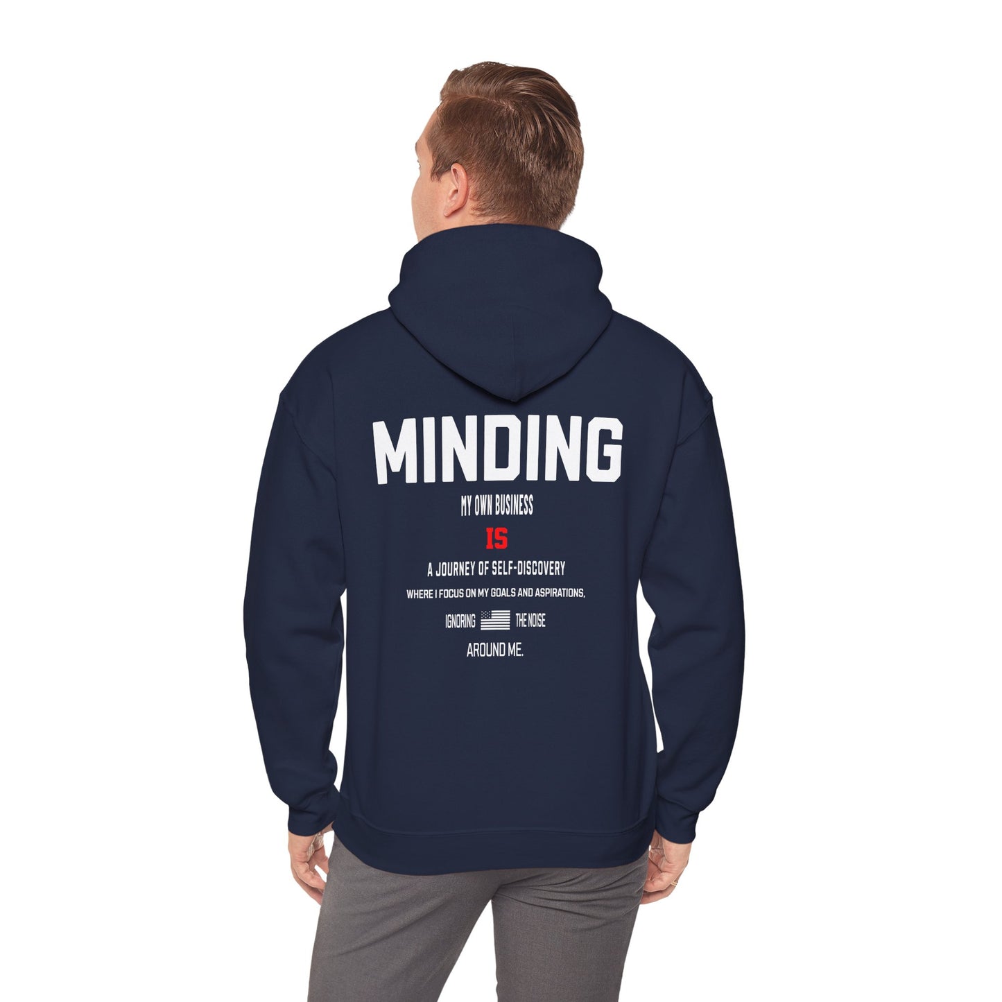Minding My Own Business Hoodie