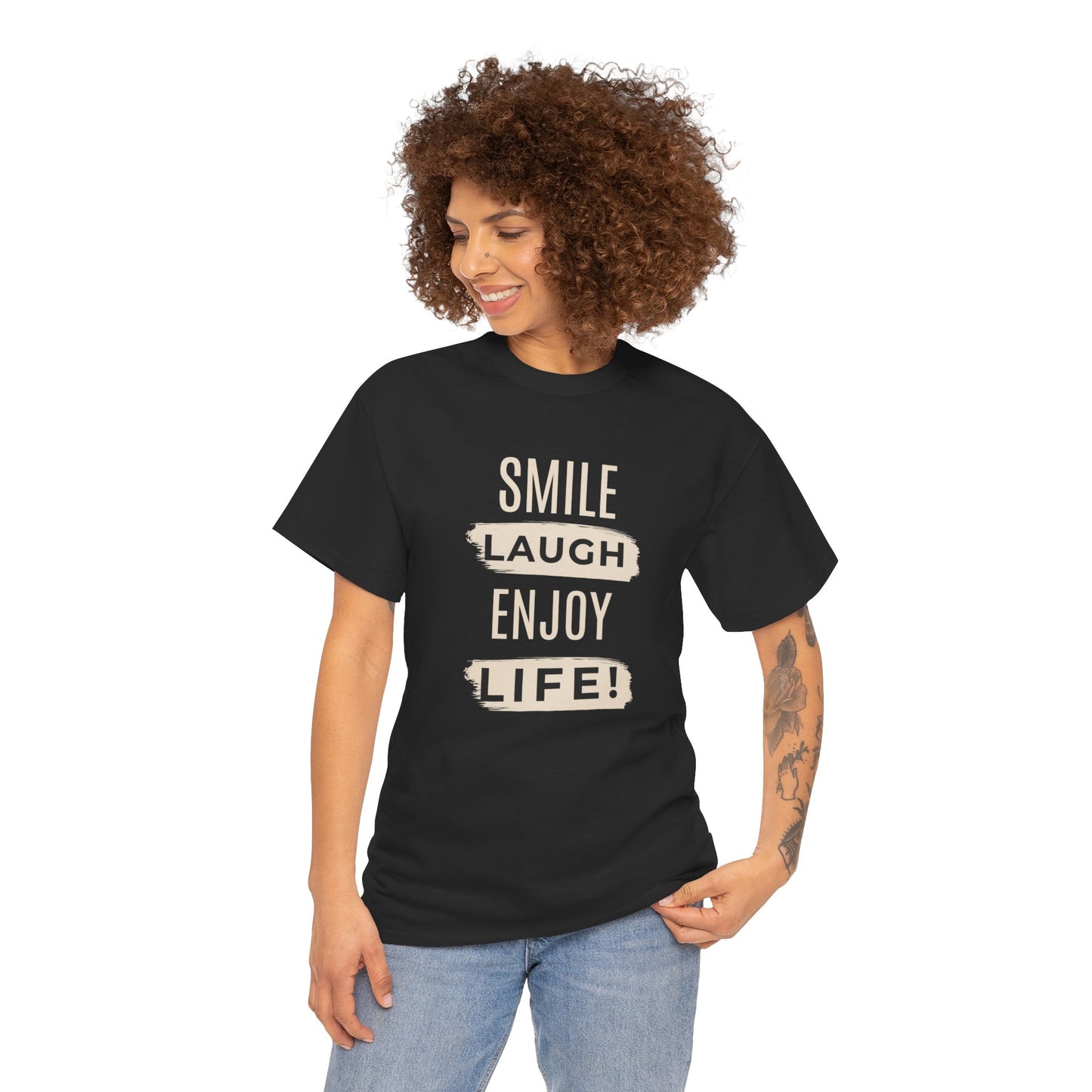 Smile Laugh Enjoy Life Tee