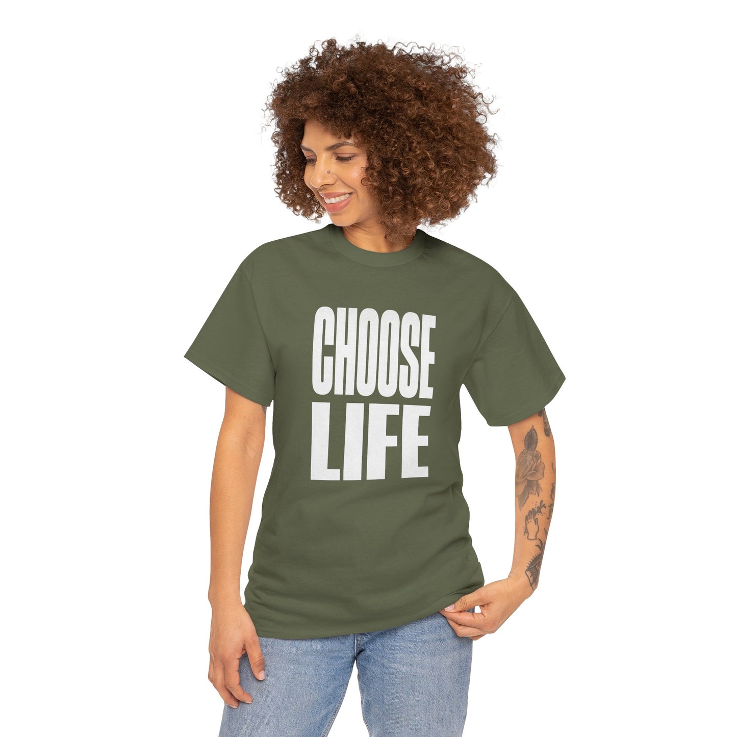 Choose Life Tee