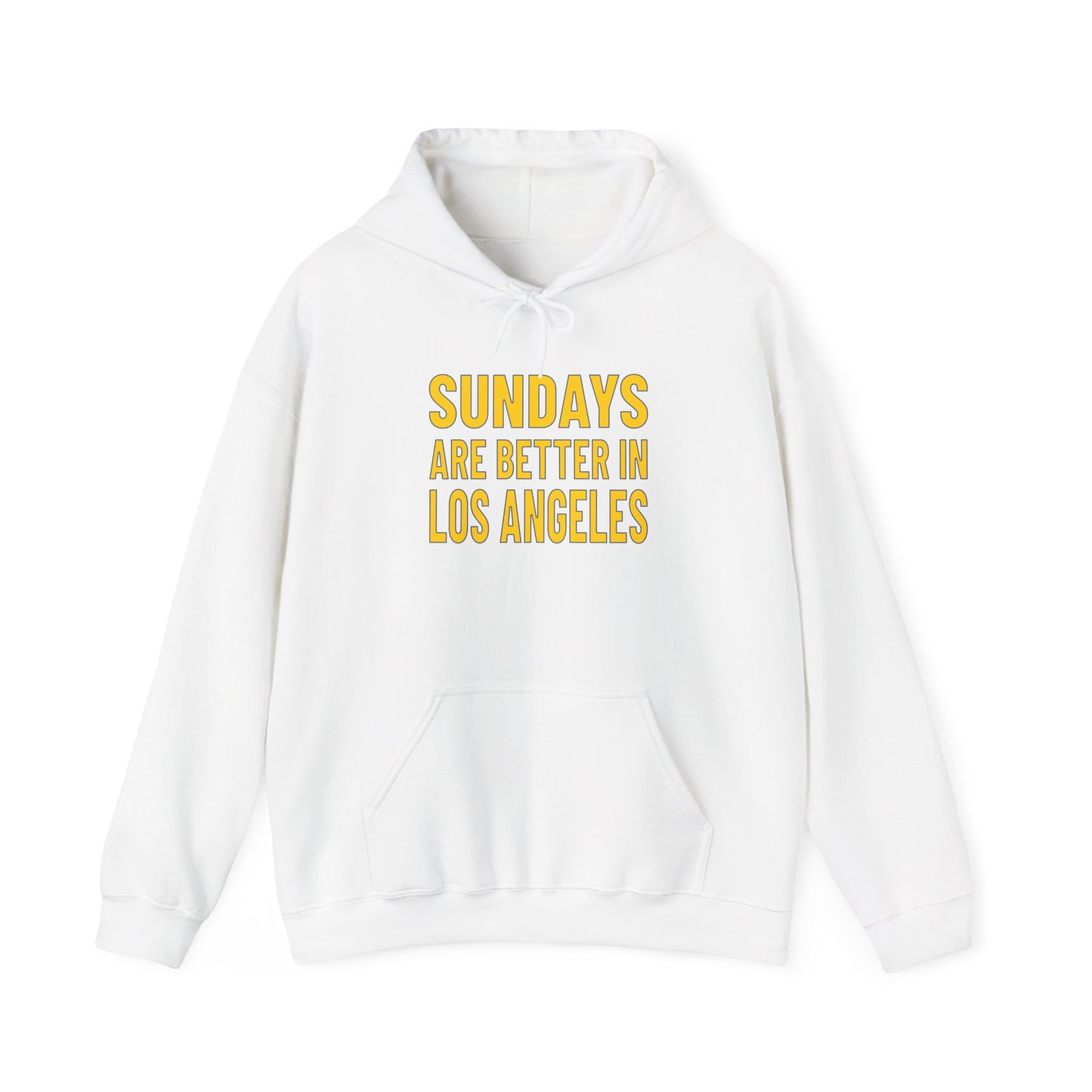 Los Angeles Sunday Vibes Hoodie